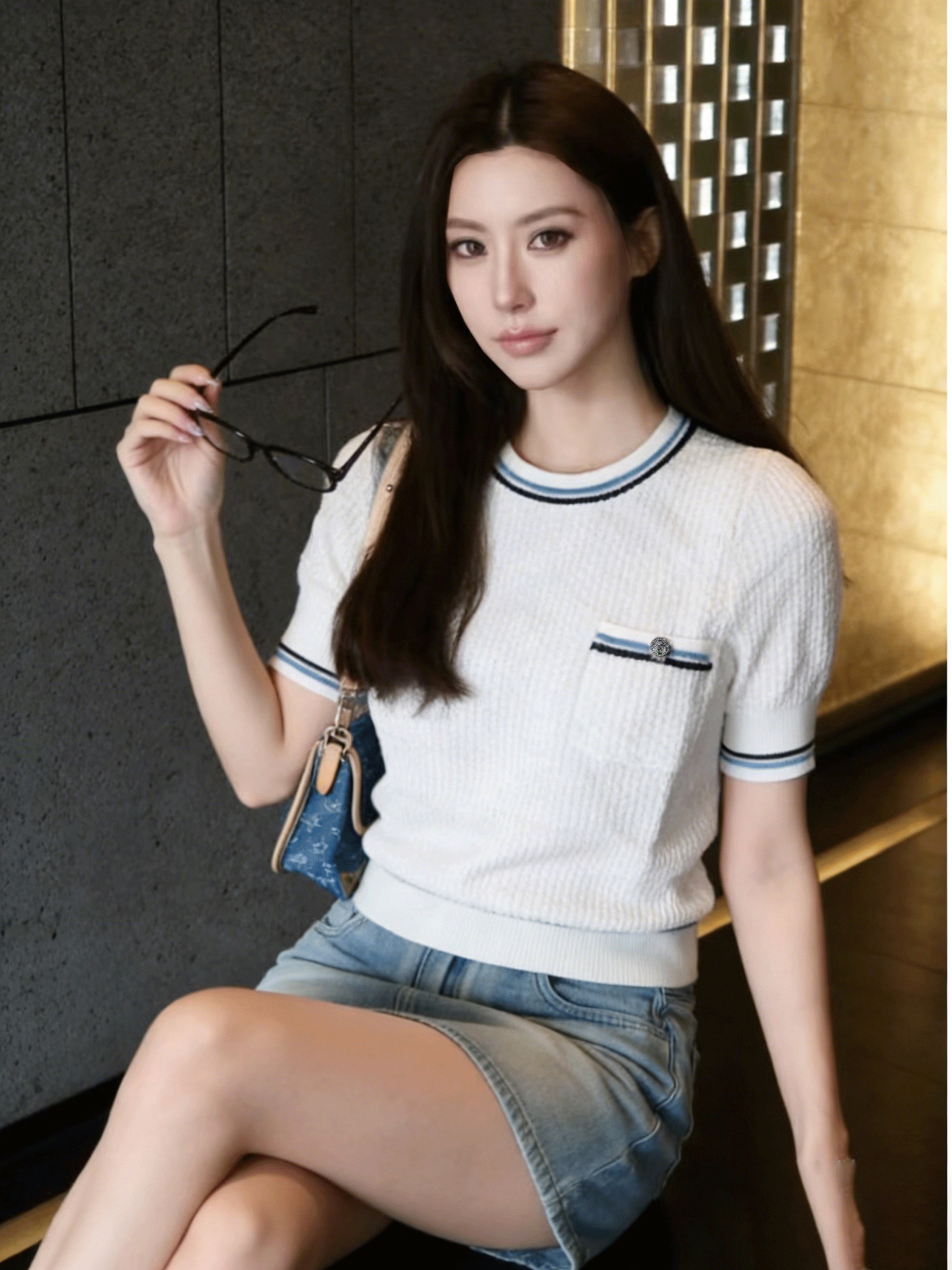 女性シャネル 2026SS春夏 半袖Tシャツ トップス