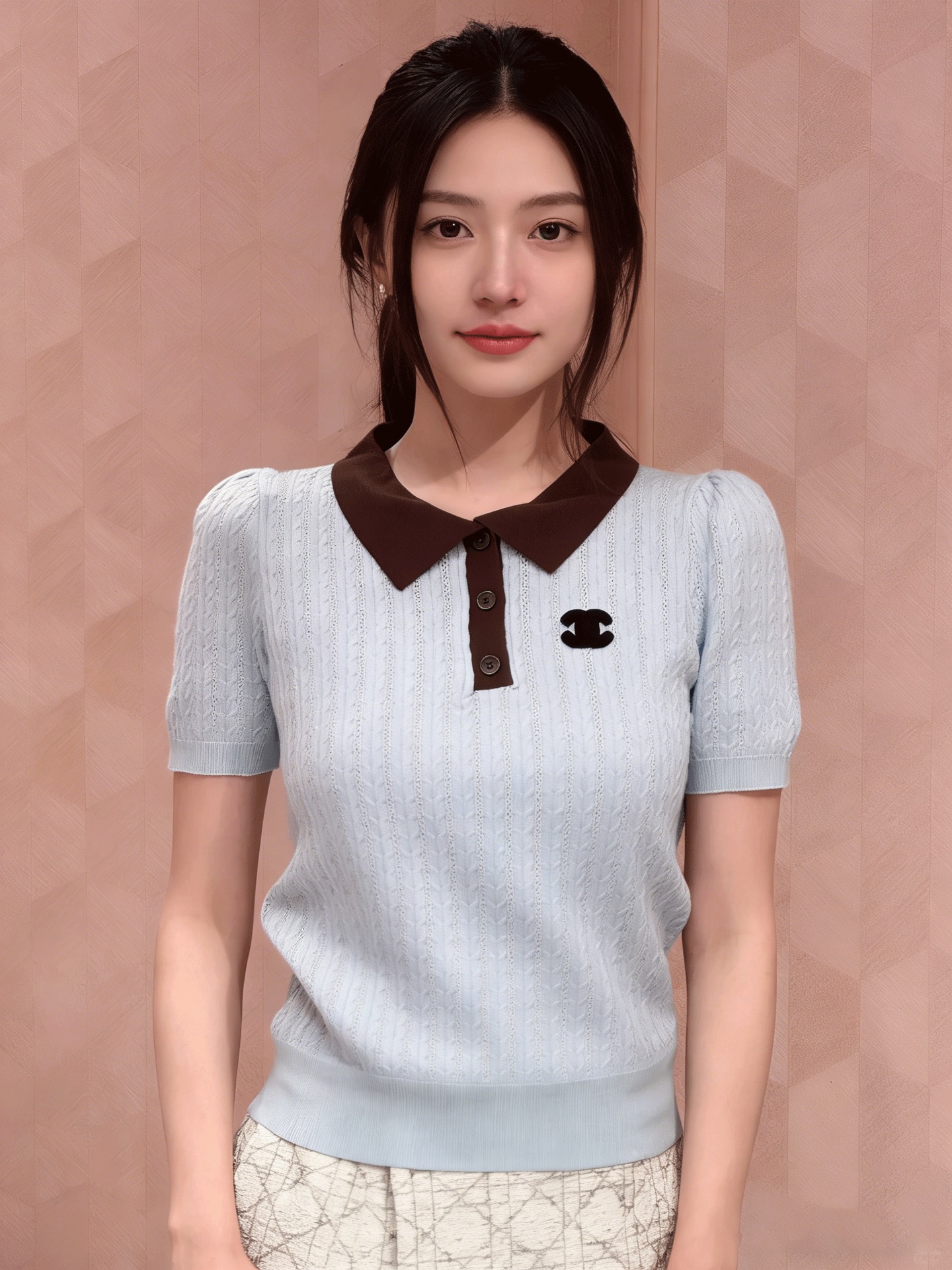 女性シャネル 2026SS春夏 半袖Tシャツ トップス