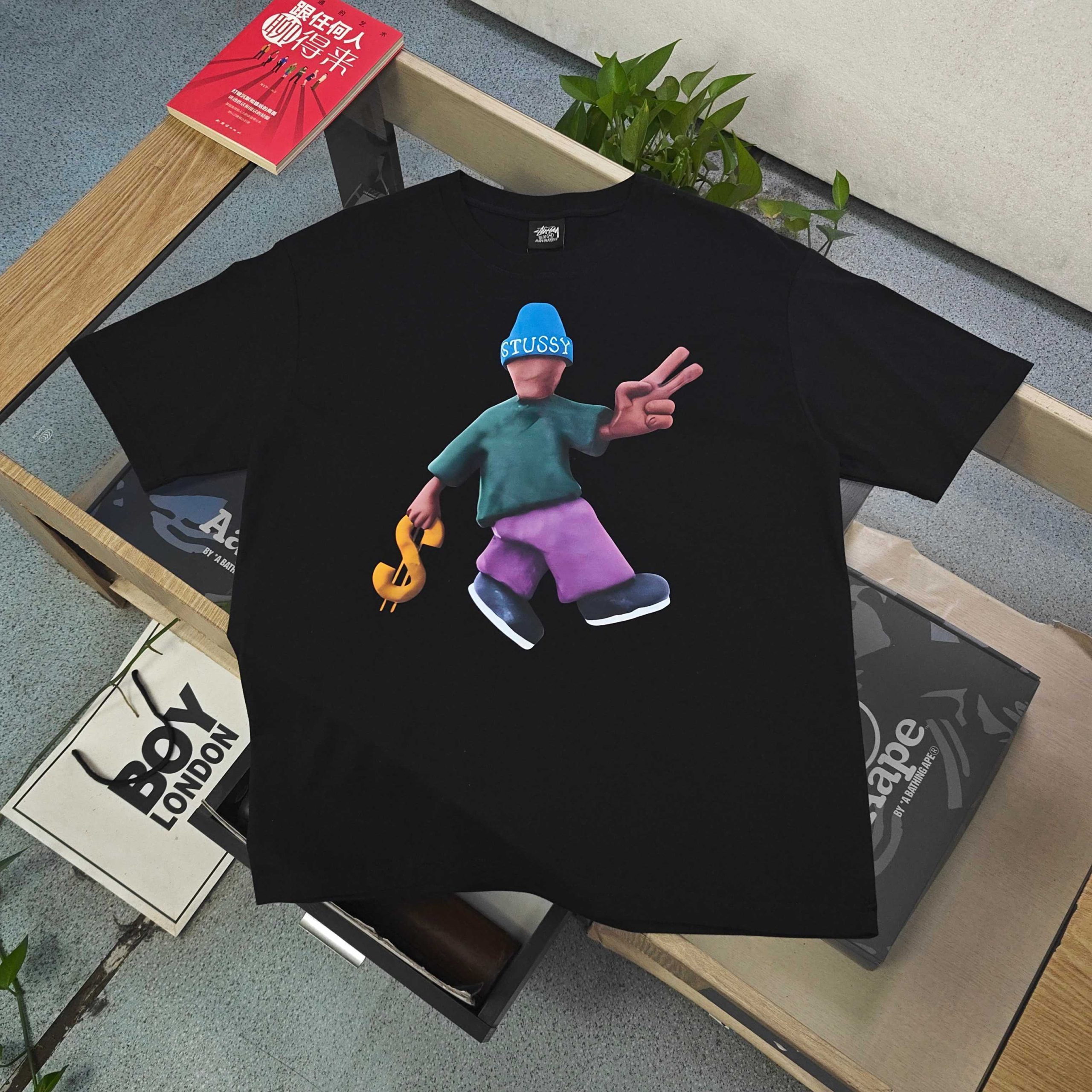 人気の春夏服 ステューシー 新作通販 半袖Tシャツ トップス 26401