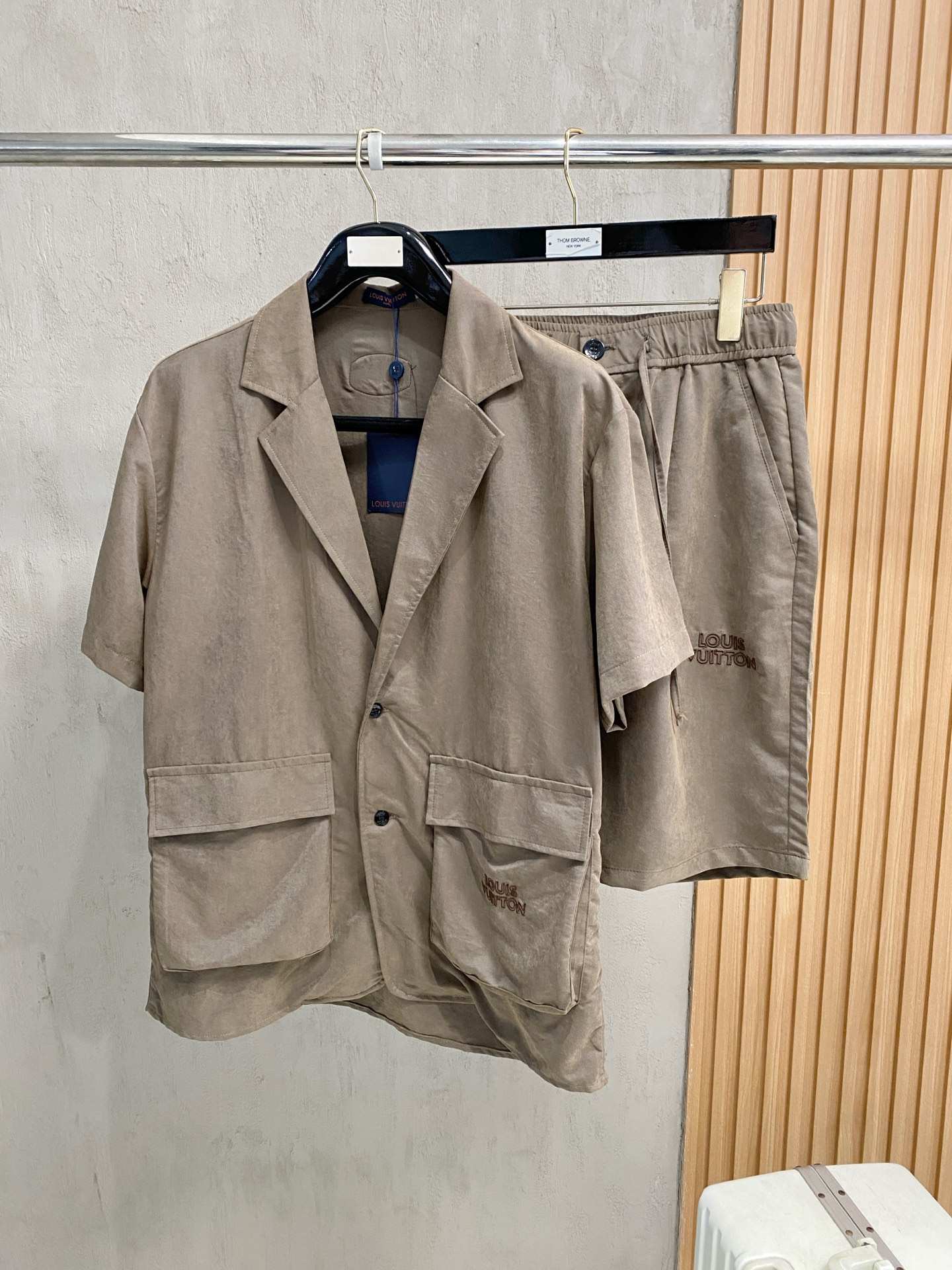 26SS春夏服 ルイヴィトン 新作通販 上下服セット セットアップ