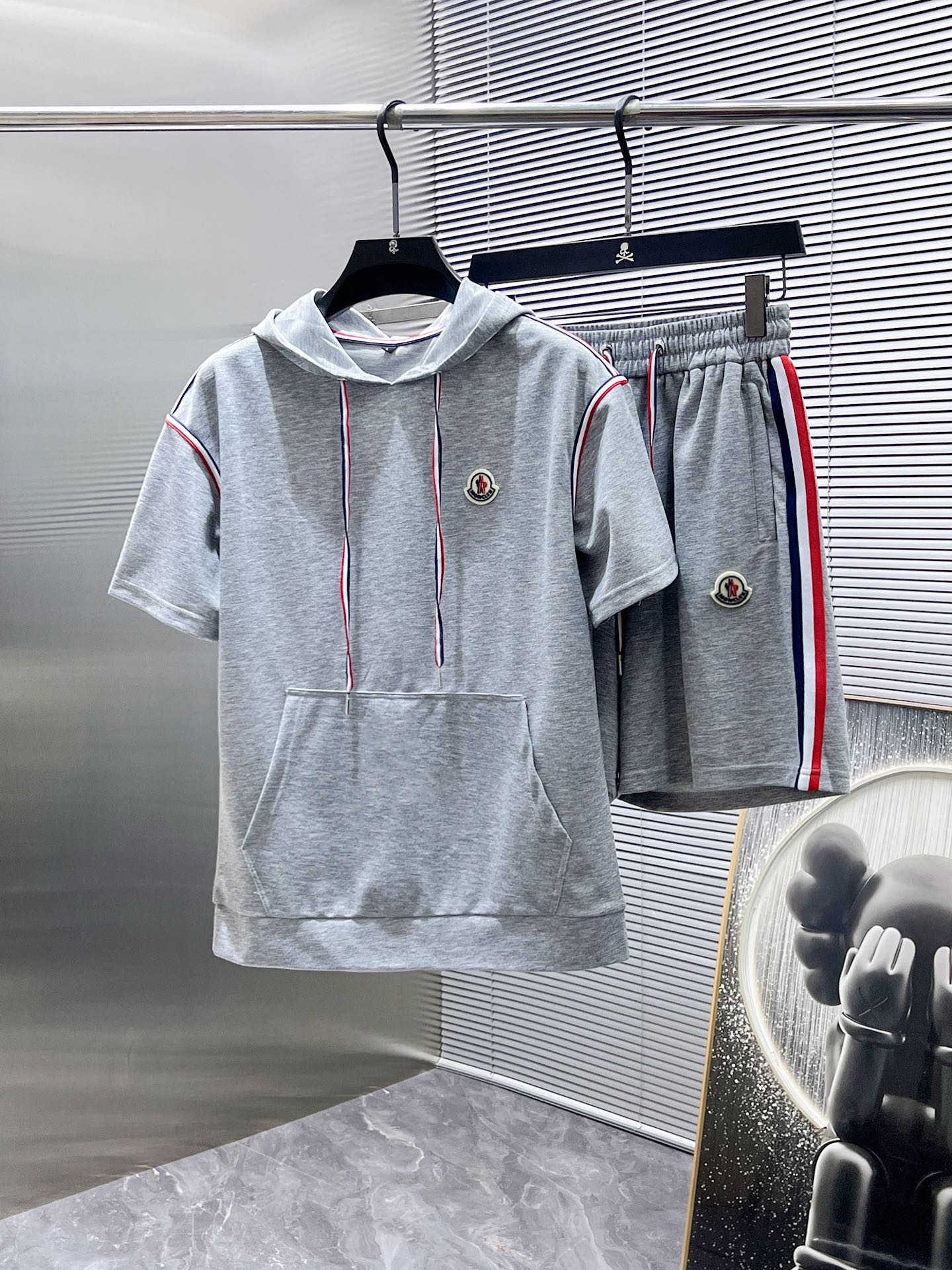 26SS春夏服 モンクレール 新作通販 上下服 セットアップ