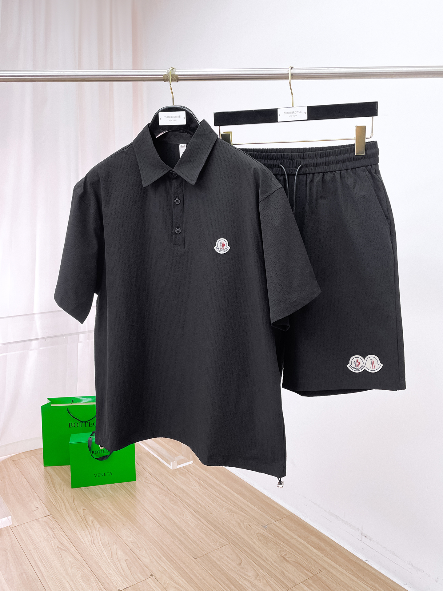 26SS春夏服 モンクレール 新作通販 上下服 セットアップ