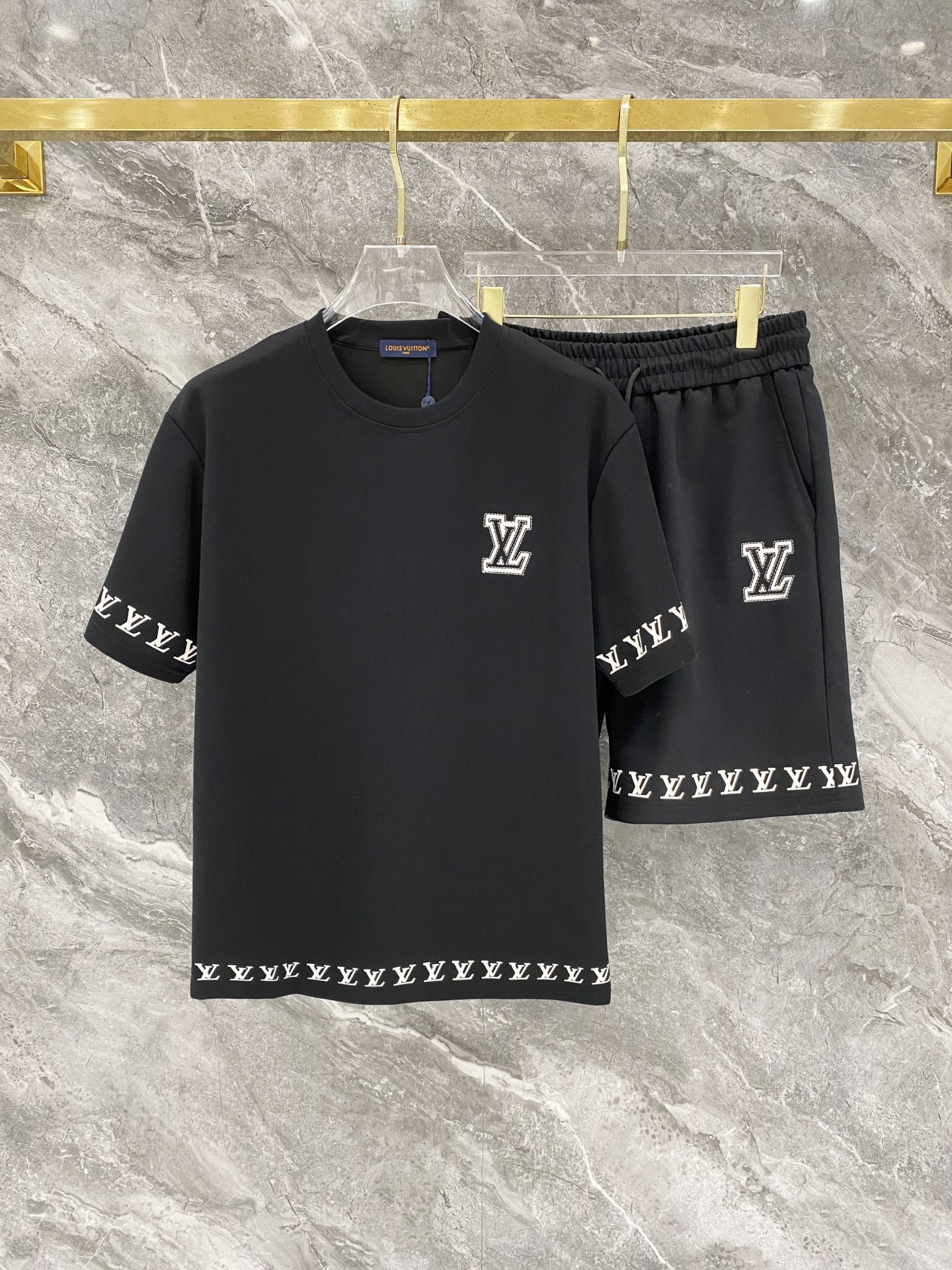 26SS春夏服 ルイヴィトン 新作通販 上下服セット セットアップ