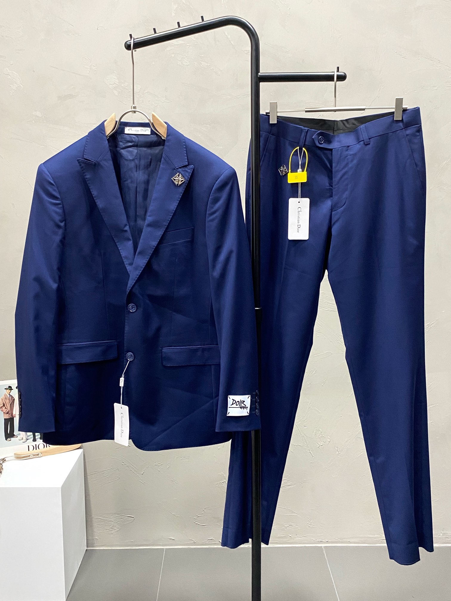 26SS春夏服 クリスチャンディオール 新作通販 上下服 セットアップ
