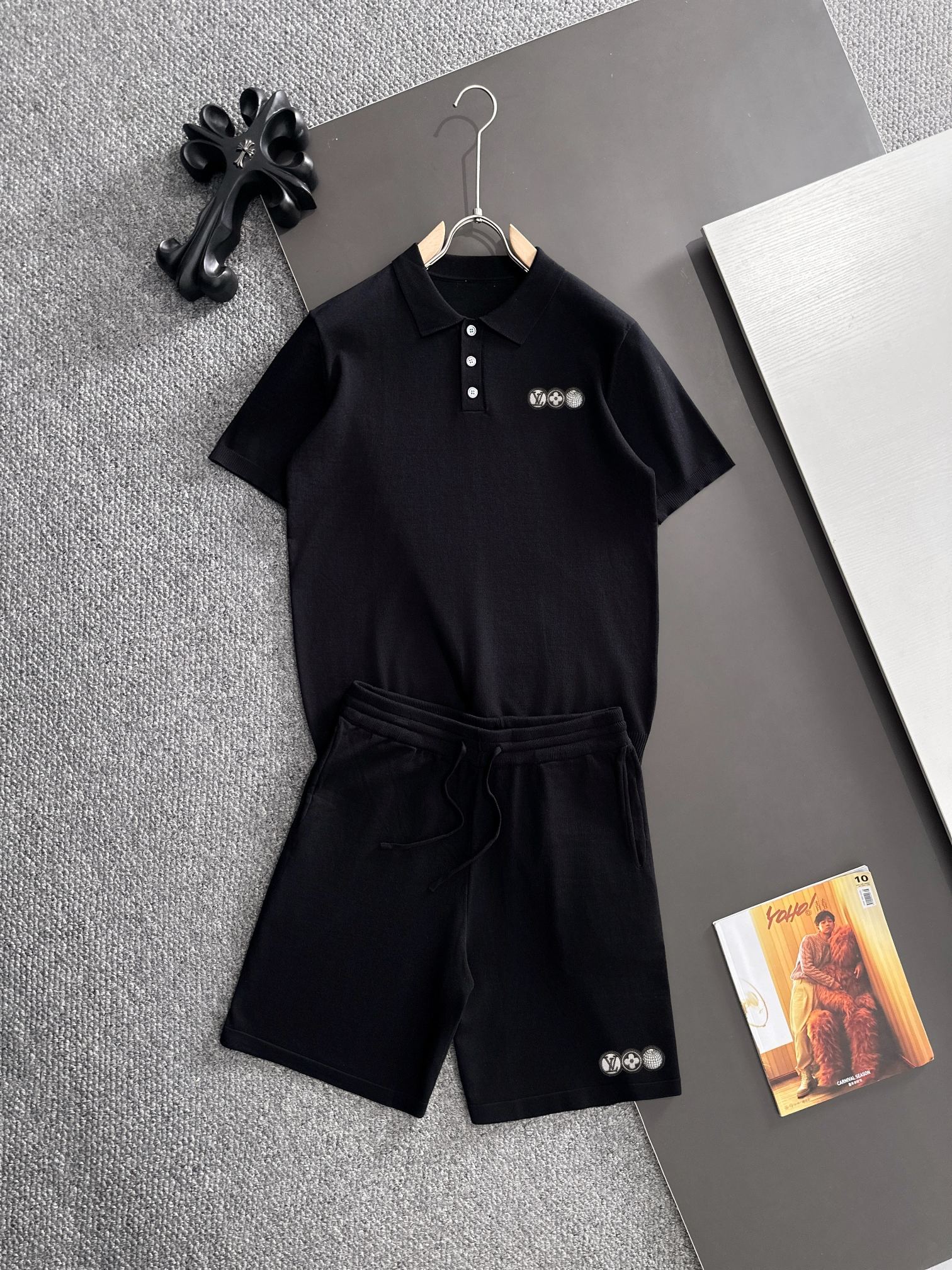 26SS春夏服 ルイヴィトン 新作通販 上下服セット セットアップ
