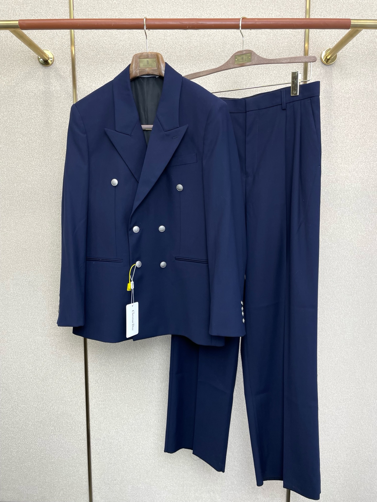 26SS春夏服 クリスチャンディオール 新作通販 上下服 セットアップ