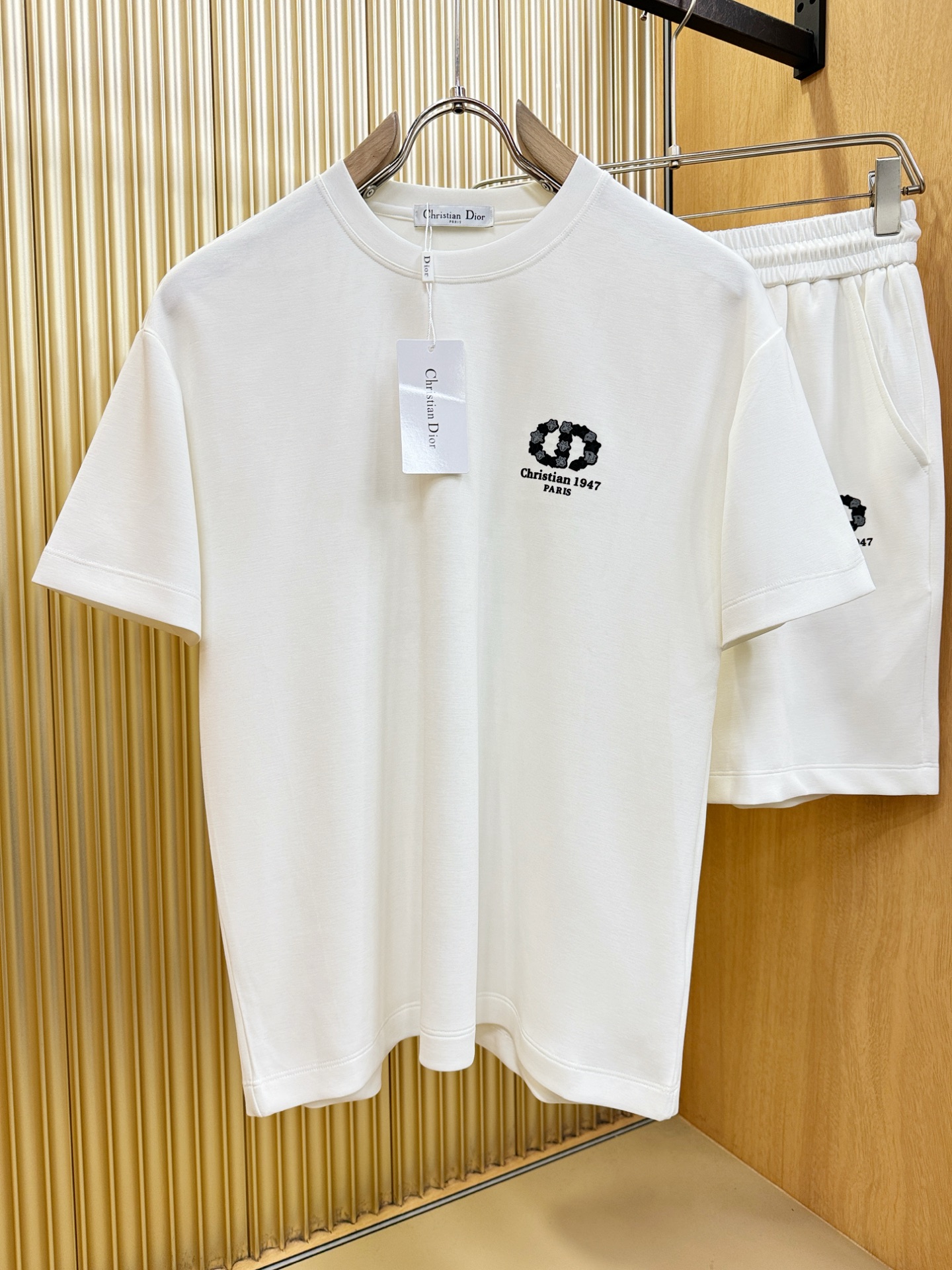 26SS春夏服 クリスチャンディオール 新作通販 上下服 セットアップ