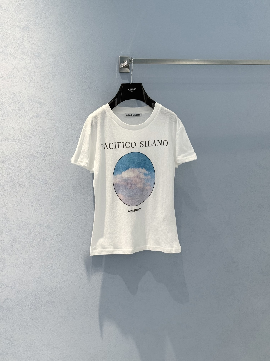 女性アクネ ストゥディオズ 半袖Tシャツ トップス