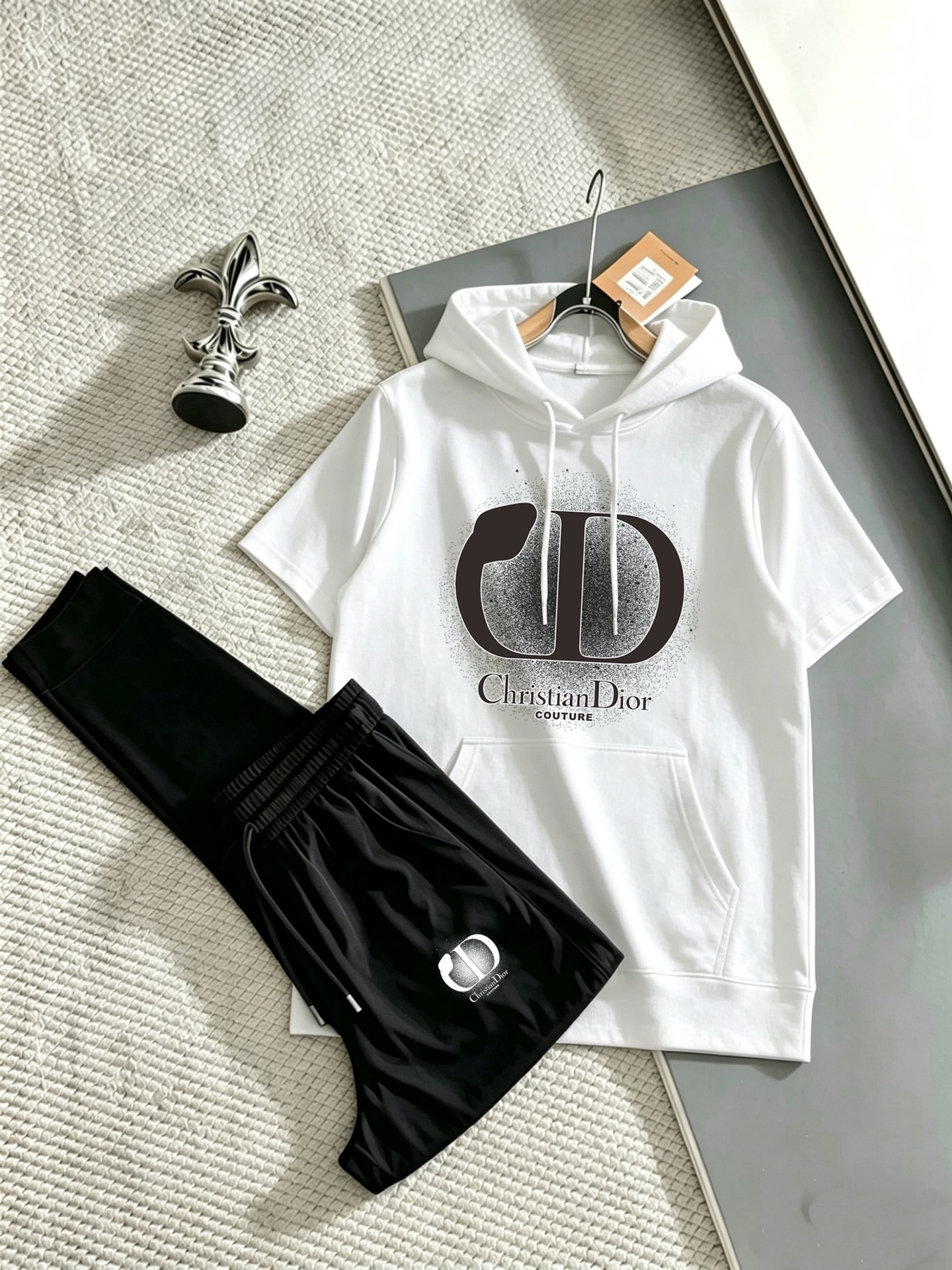 26SS春夏服 クリスチャンディオール 新作通販 上下服 セットアップ