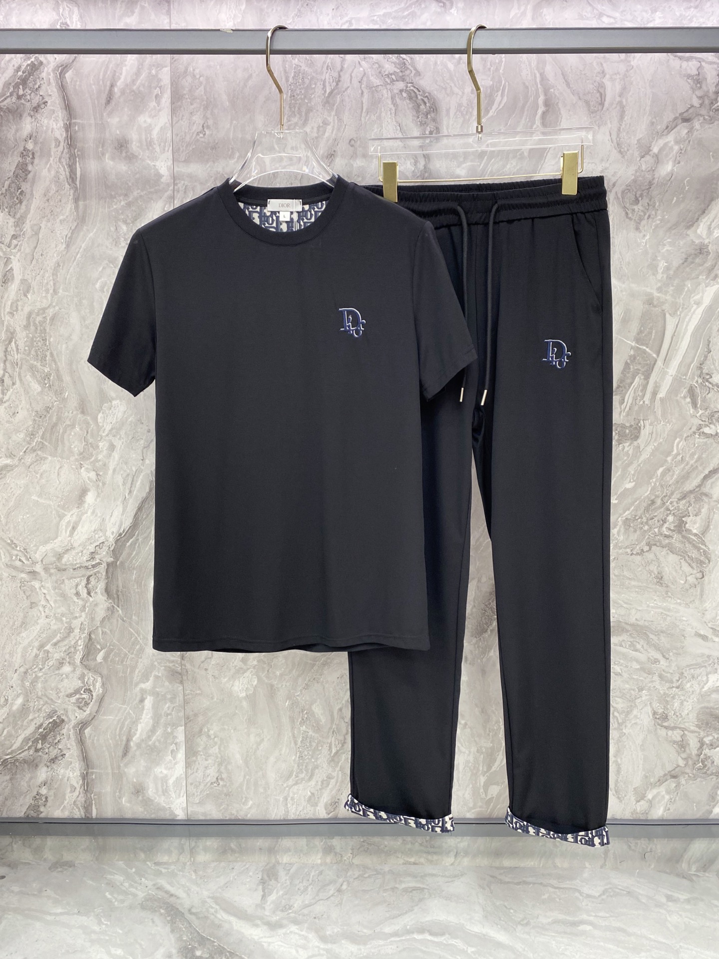26SS春夏服 クリスチャンディオール 新作通販 上下服 セットアップ