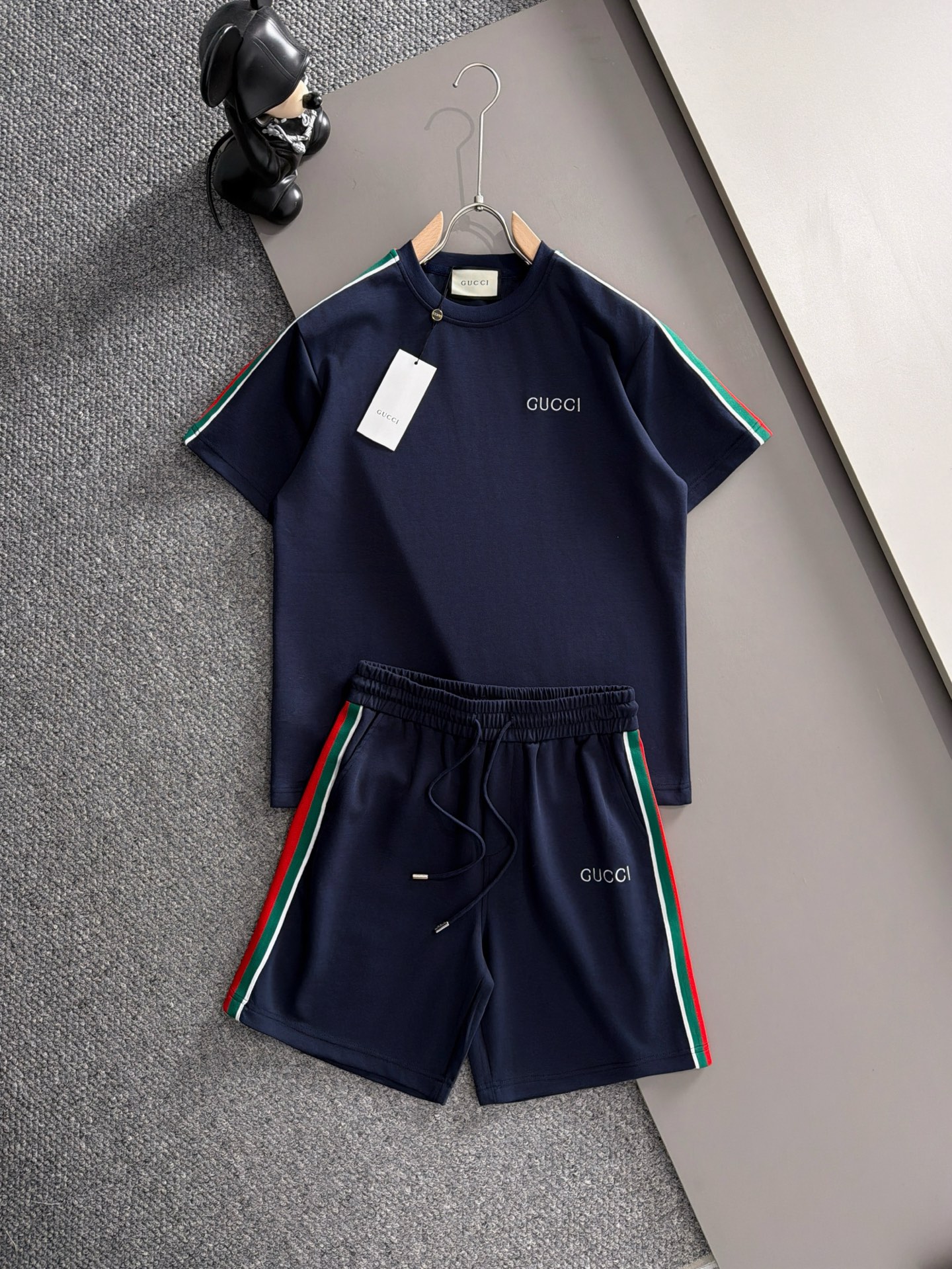 26SS春夏服 グッチ 新作通販 上下服 セットアップ