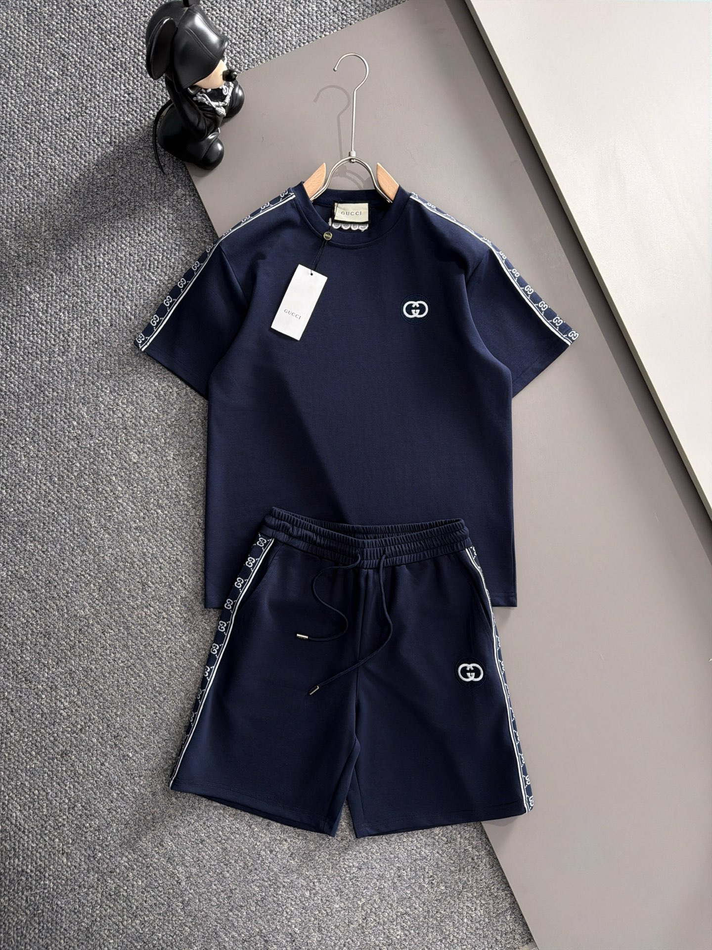 26SS春夏服 グッチ 新作通販 上下服 セットアップ