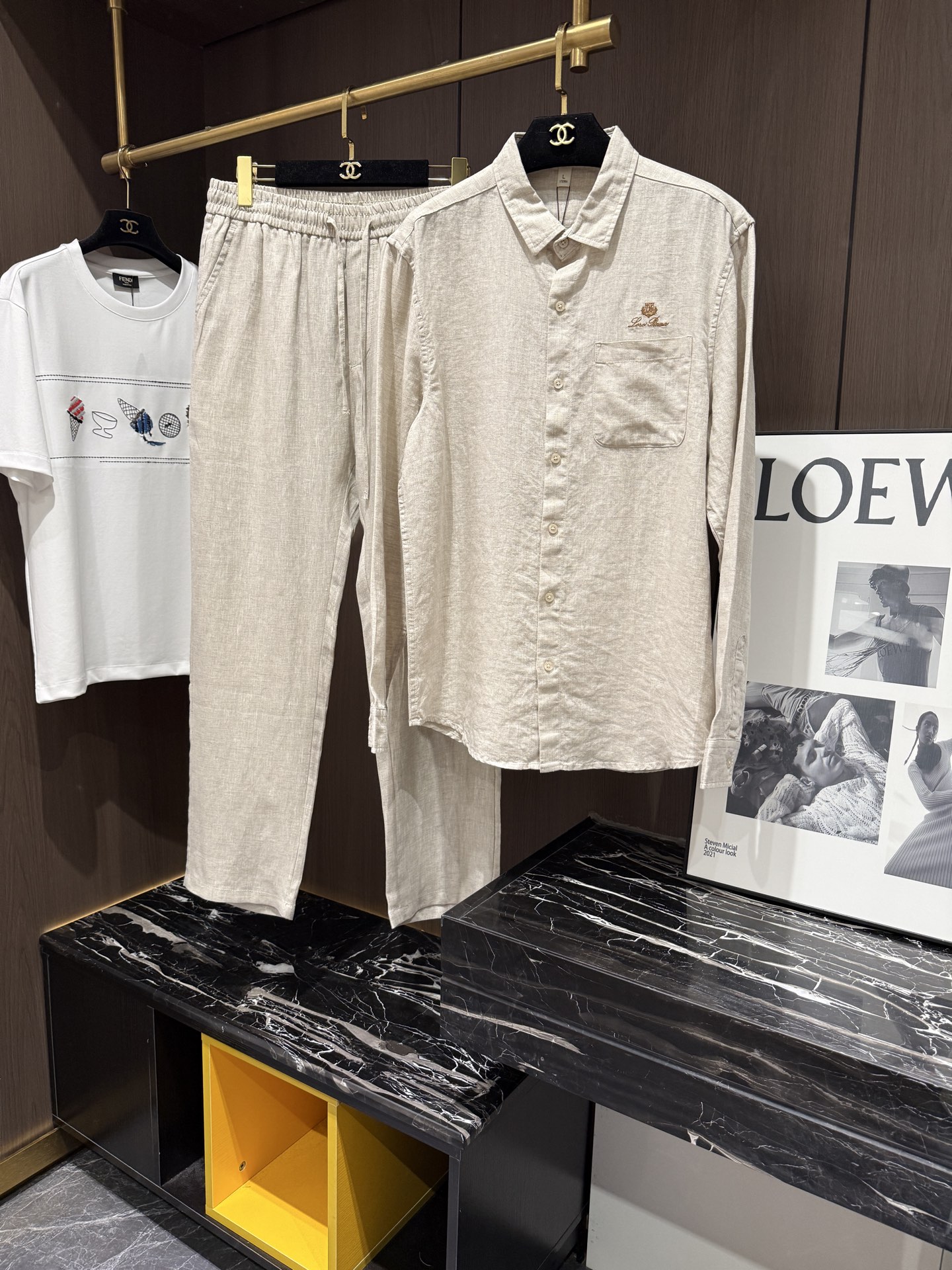 26SS春夏服 グッチ 新作通販 上下服 セットアップ