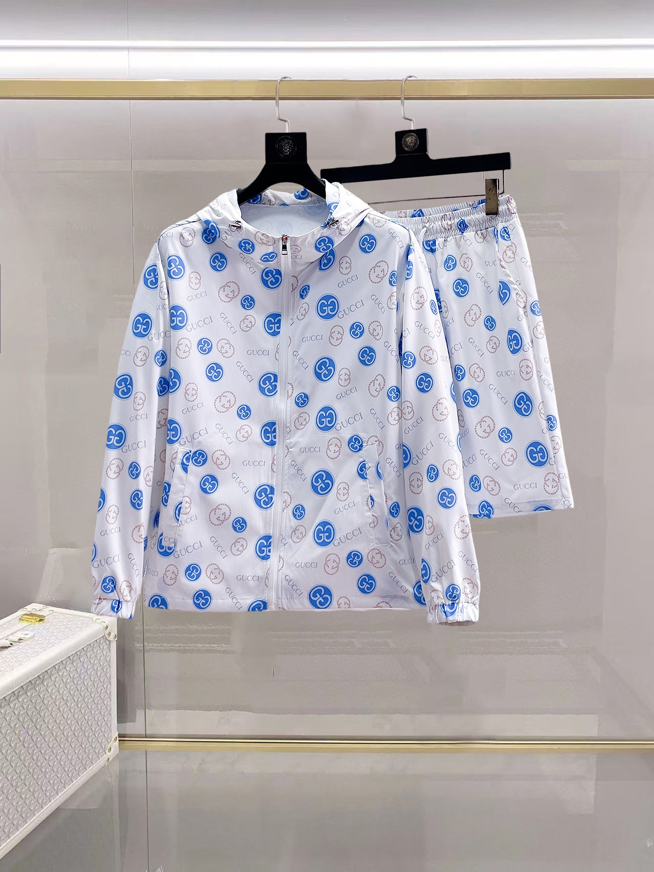 26SS春夏服 グッチ 新作通販 上下服 セットアップ
