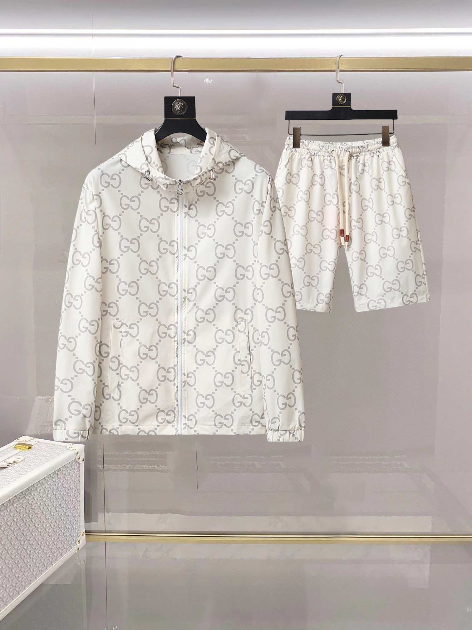 26SS春夏服 グッチ 新作通販 上下服 セットアップ