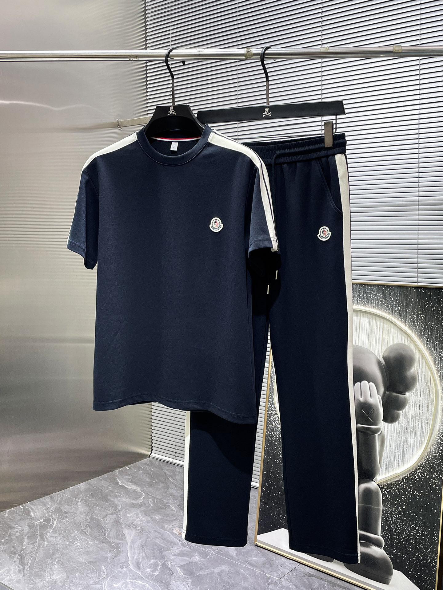 26SS春夏服 モンクレール 新作通販 上下服 セットアップ