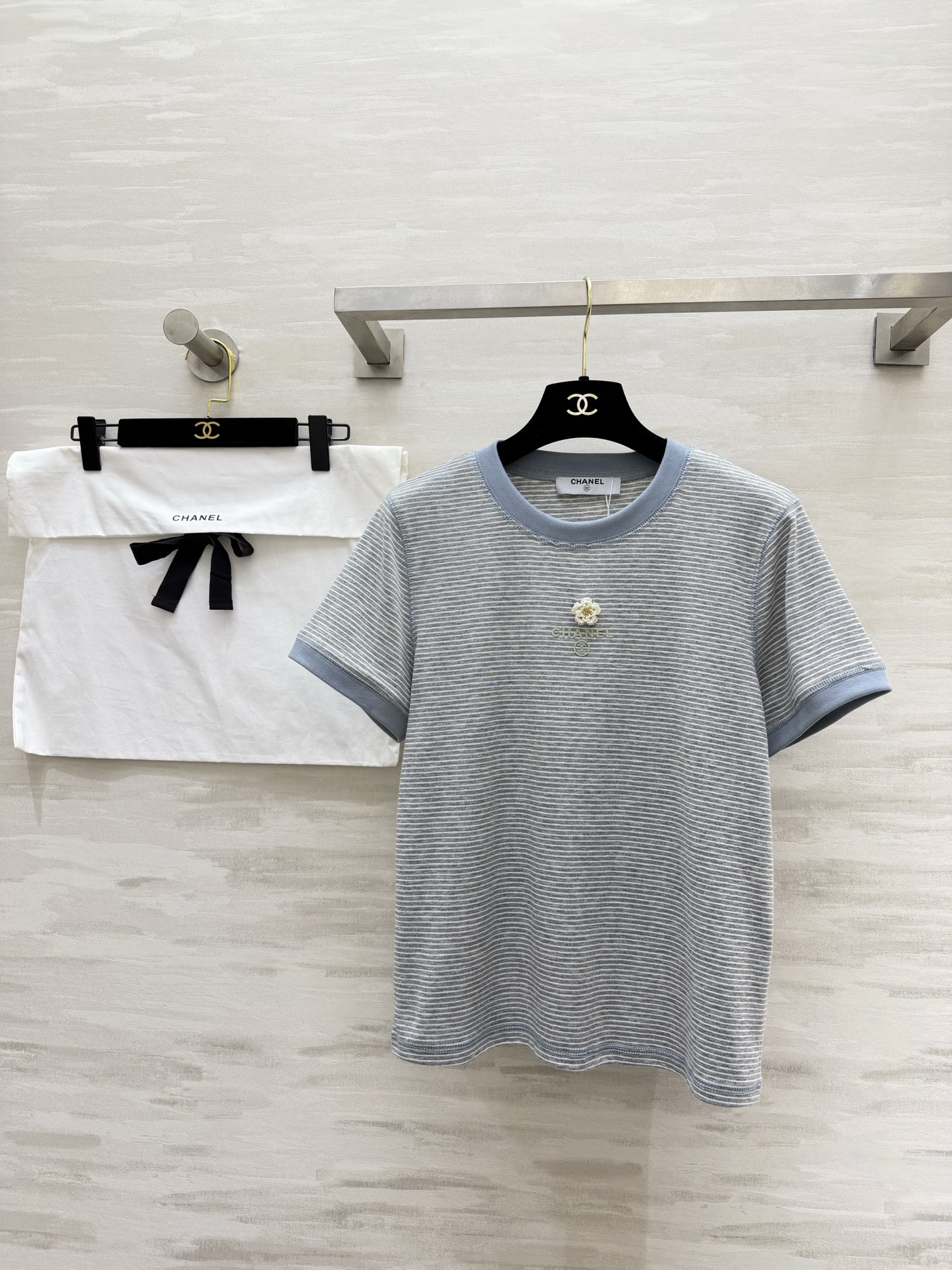 女性シャネル 2026SS春夏 半袖Tシャツ トップス
