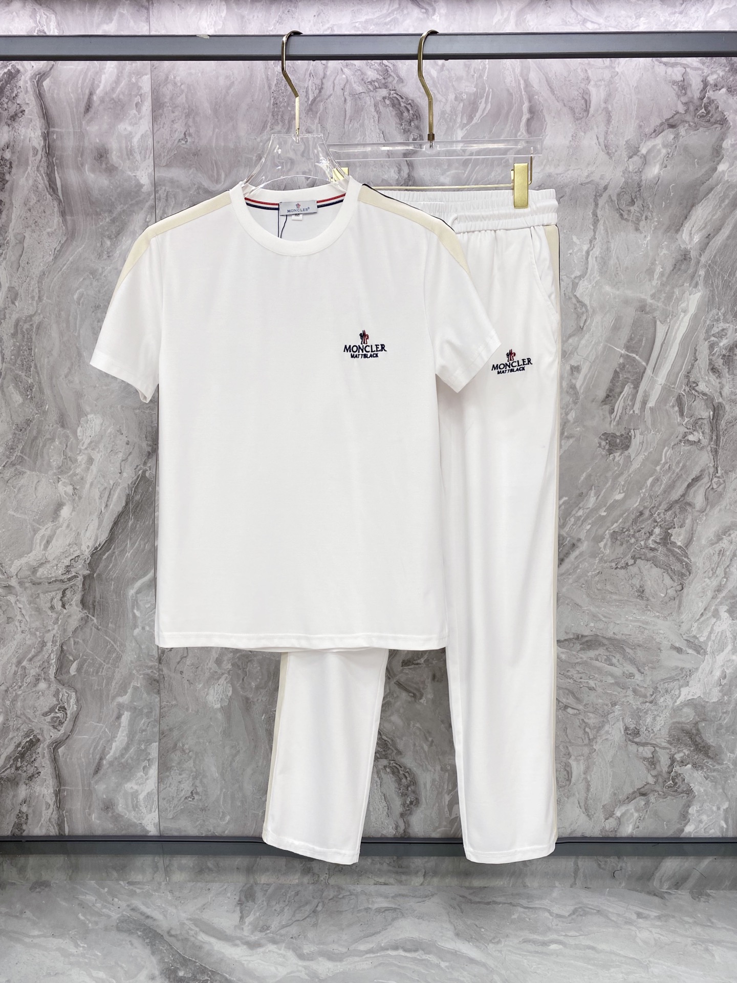26SS春夏服 モンクレール 新作通販 上下服 セットアップ