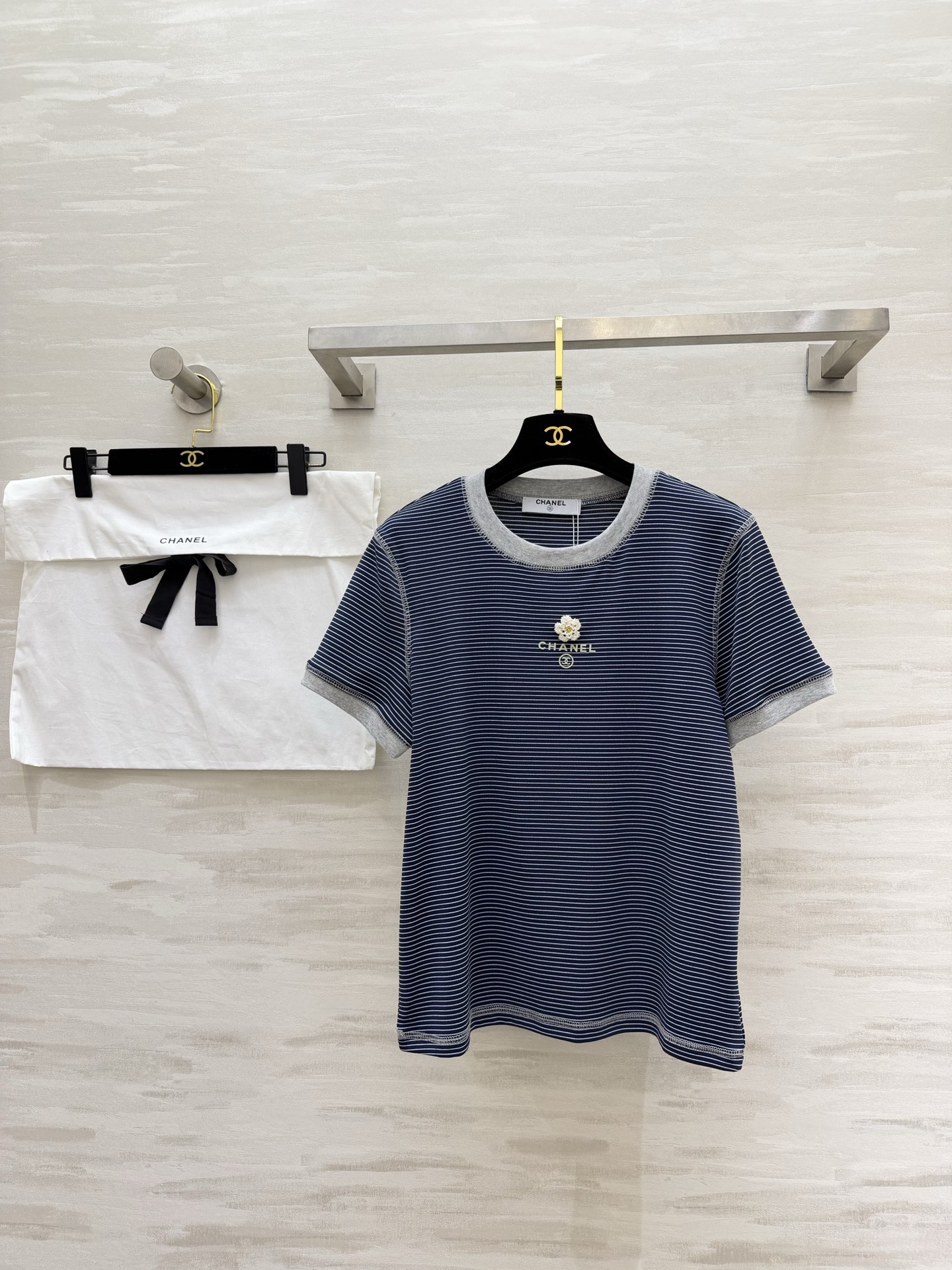 女性シャネル 2026SS春夏 半袖Tシャツ トップス