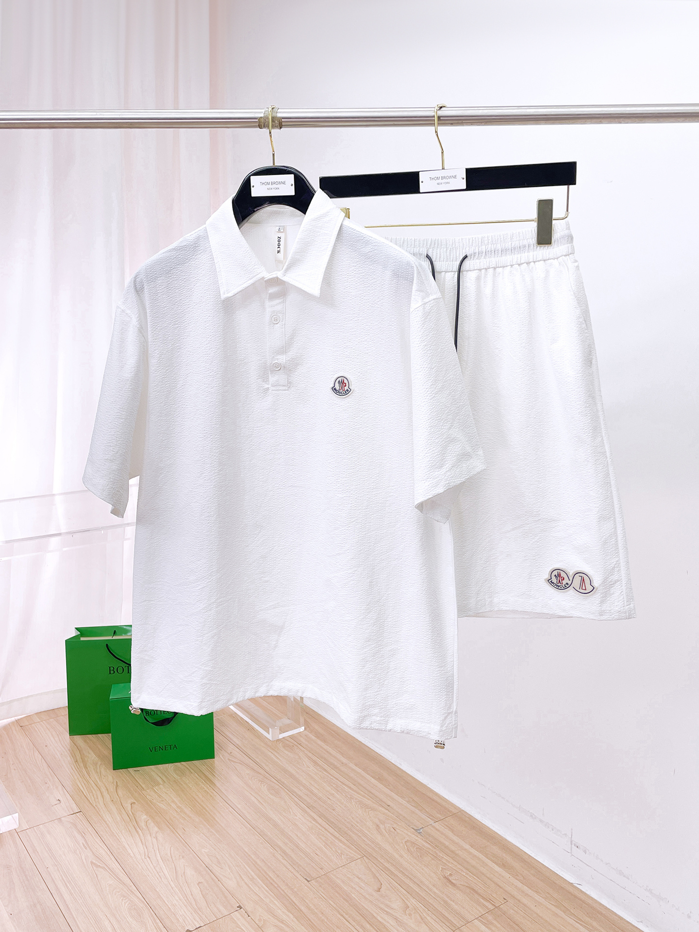 26SS春夏服 モンクレール 新作通販 上下服 セットアップ