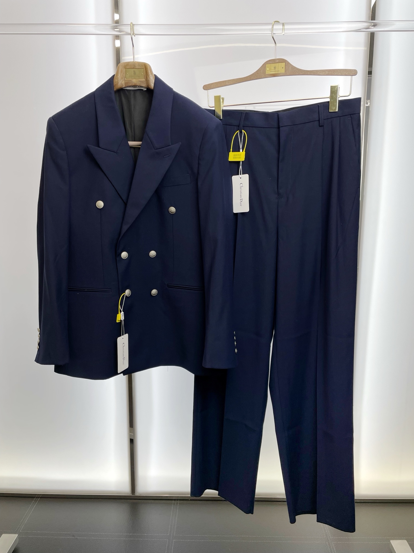 26SS春夏服 クリスチャンディオール 新作通販 上下服 セットアップ