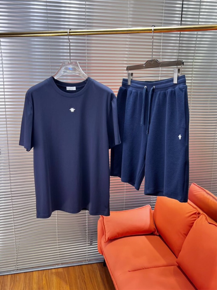 26SS春夏服 クリスチャンディオール 新作通販 上下服 セットアップ