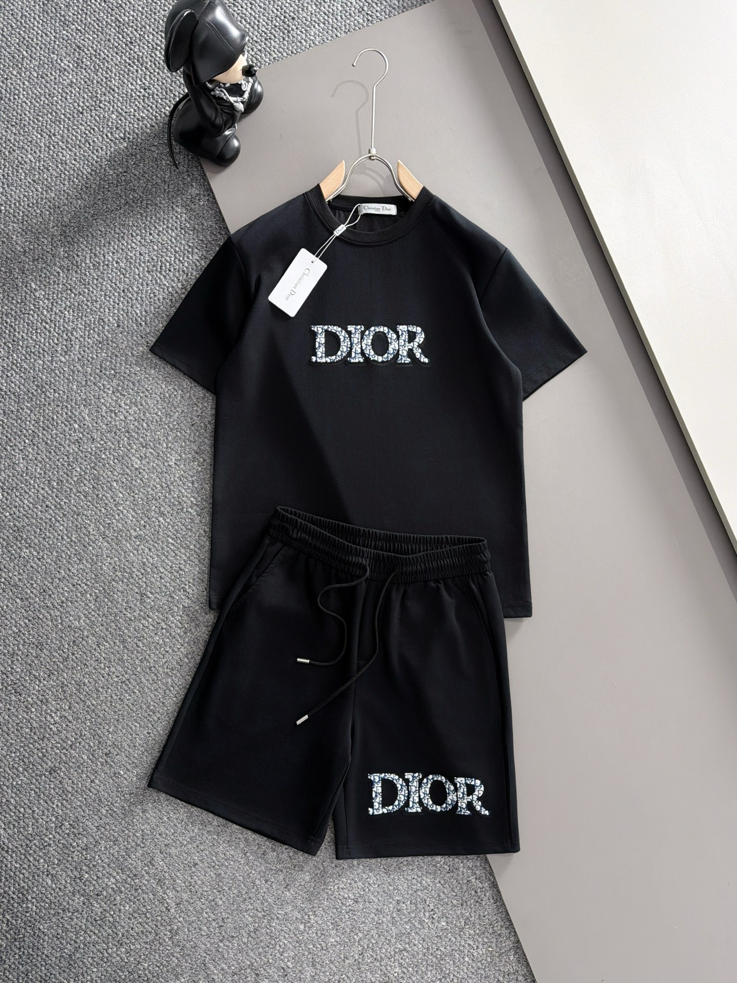 26SS春夏服 クリスチャンディオール 新作通販 上下服 セットアップ