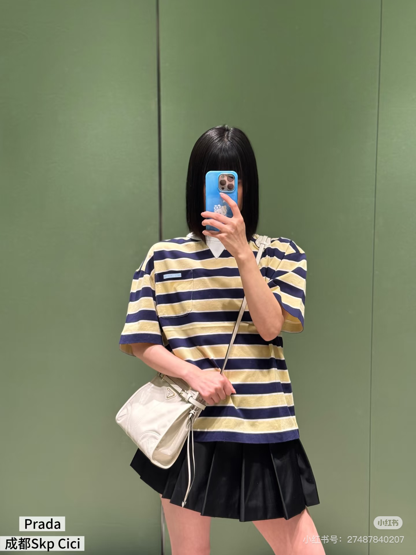 女性プラダ 2026SS春夏 半袖Tシャツ トップス
