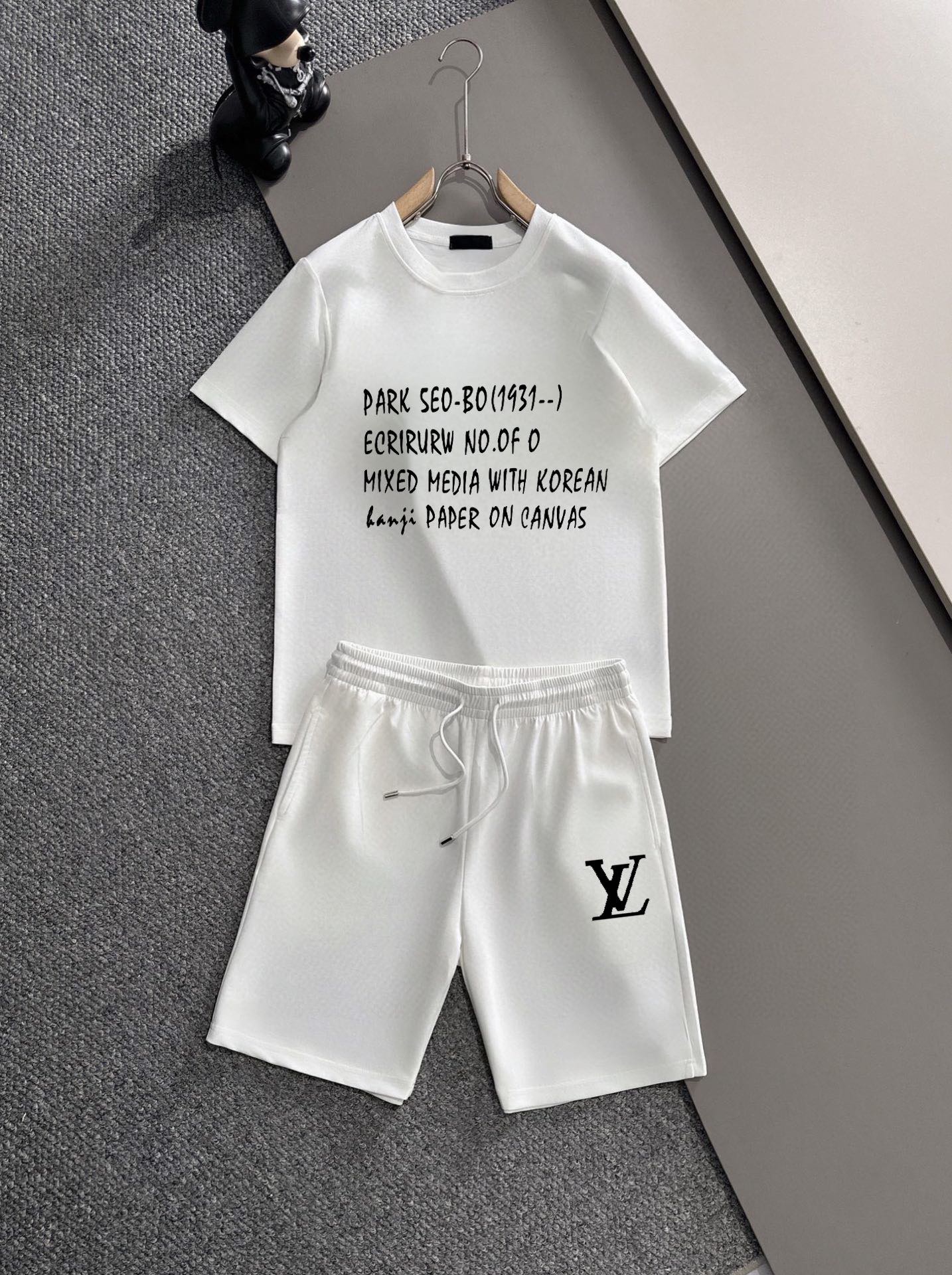 26SS春夏服 ルイヴィトン 新作通販 上下服セット セットアップ