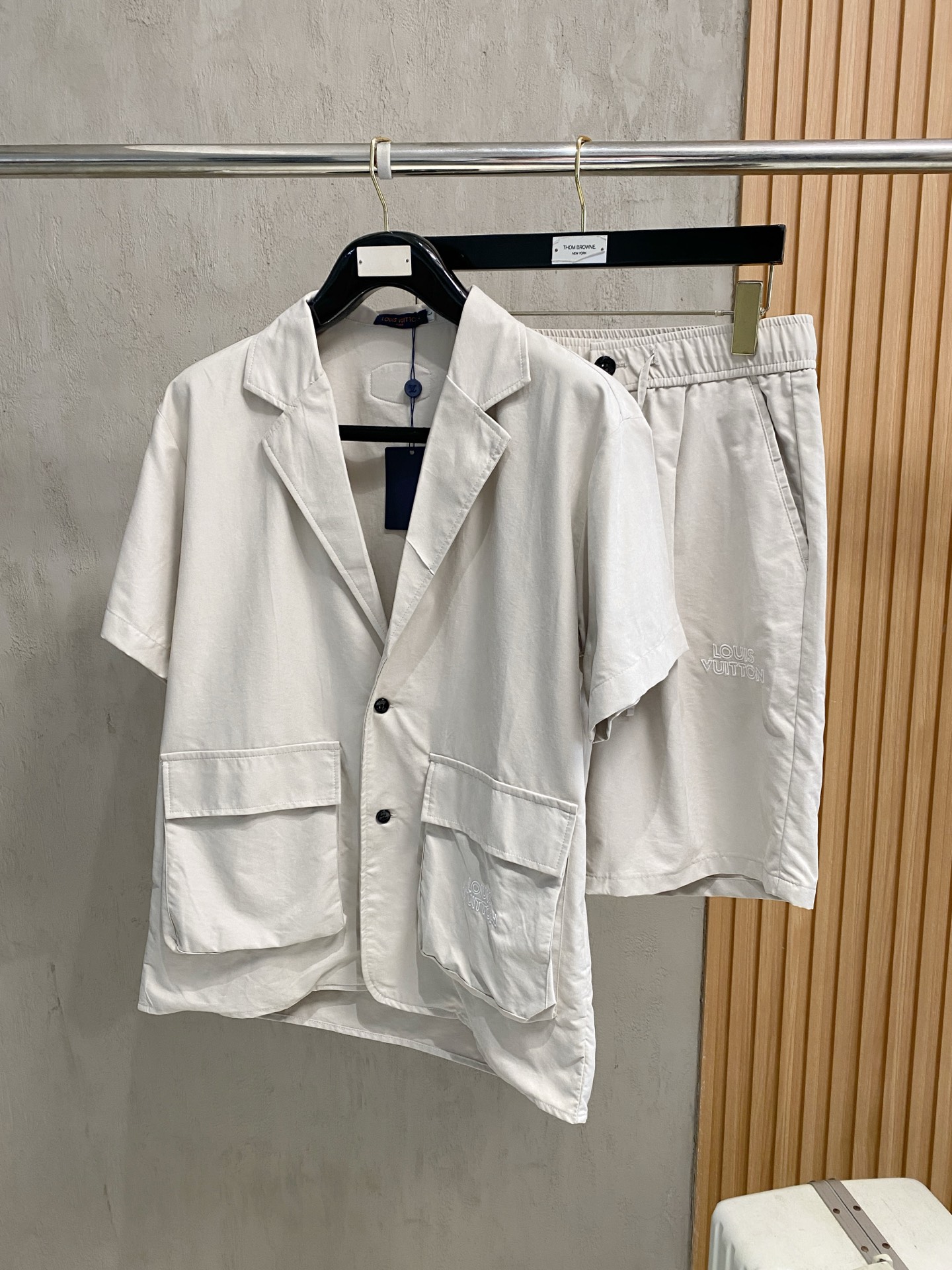26SS春夏服 ルイヴィトン 新作通販 上下服セット セットアップ