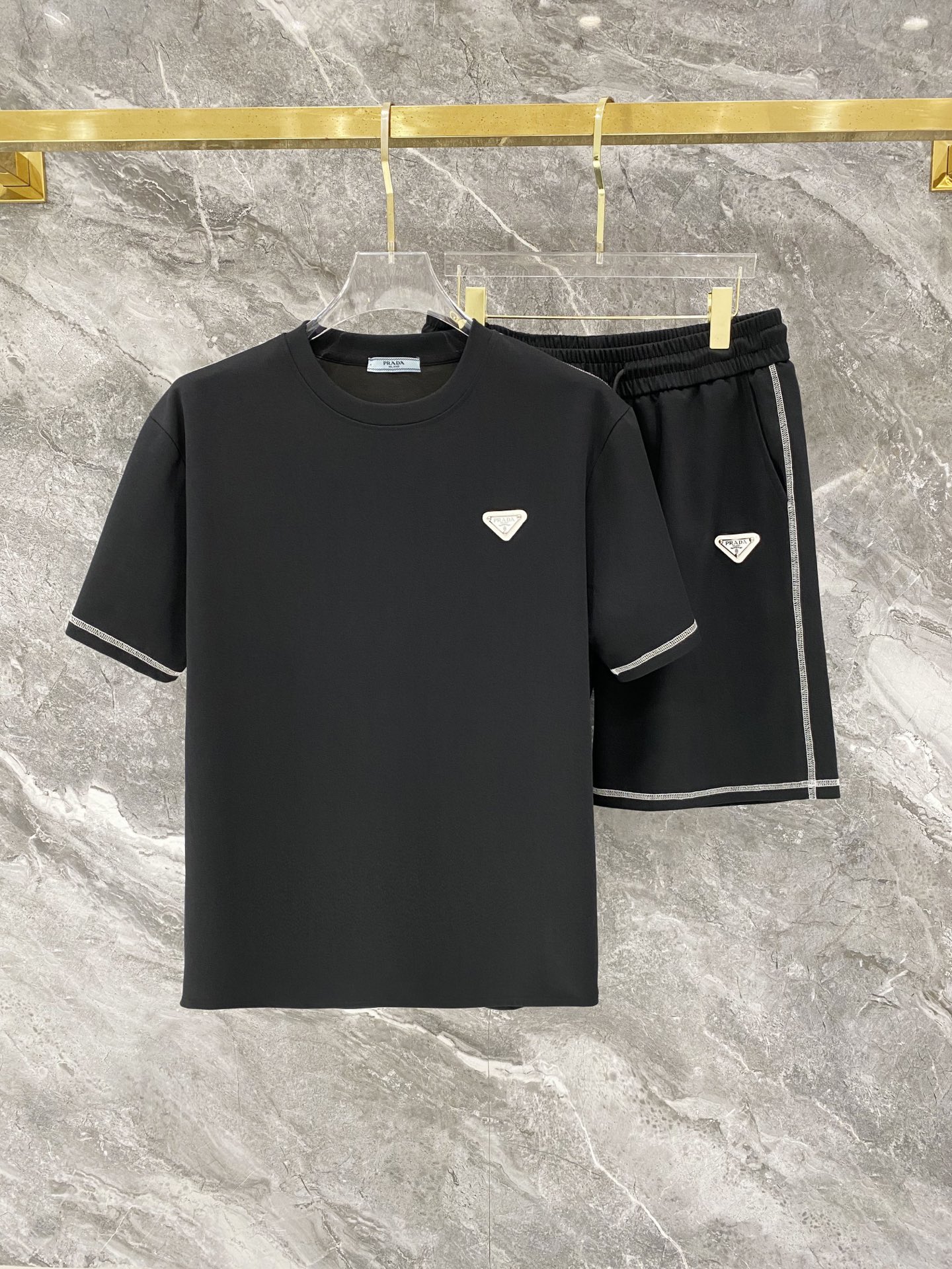 26SS春夏服 プラダ 新作通販 上下服セット セットアップ