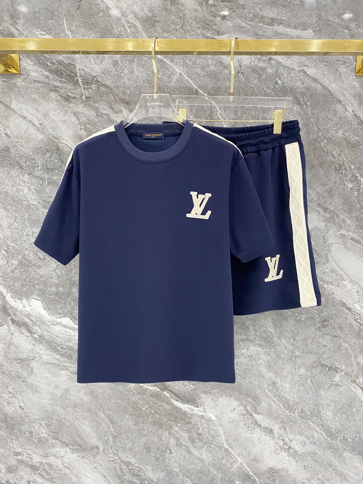 26SS春夏服 ルイヴィトン 新作通販 上下服セット セットアップ