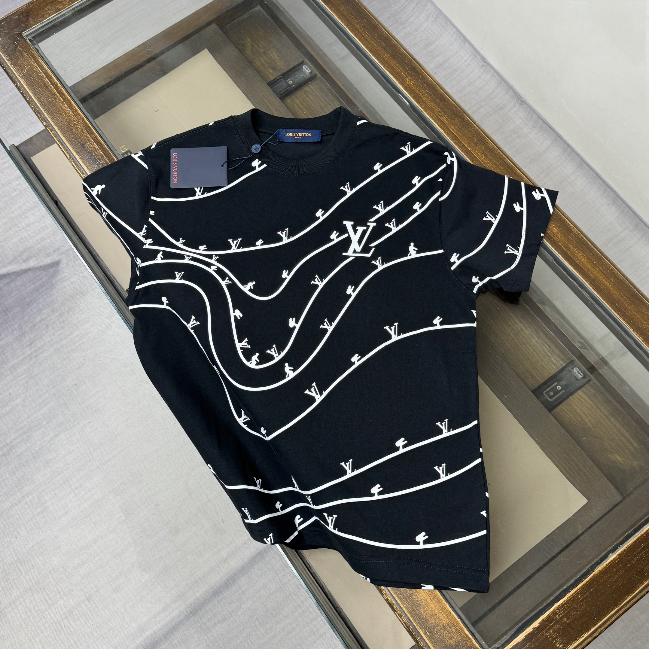26SS春夏服 ルイヴィトン 新作通販 上下服セット セットアップ
