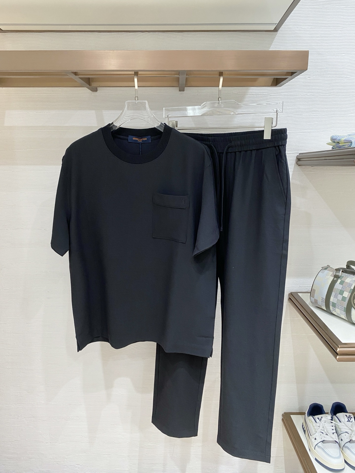 26SS春夏服 ルイヴィトン 新作通販 上下服セット セットアップ