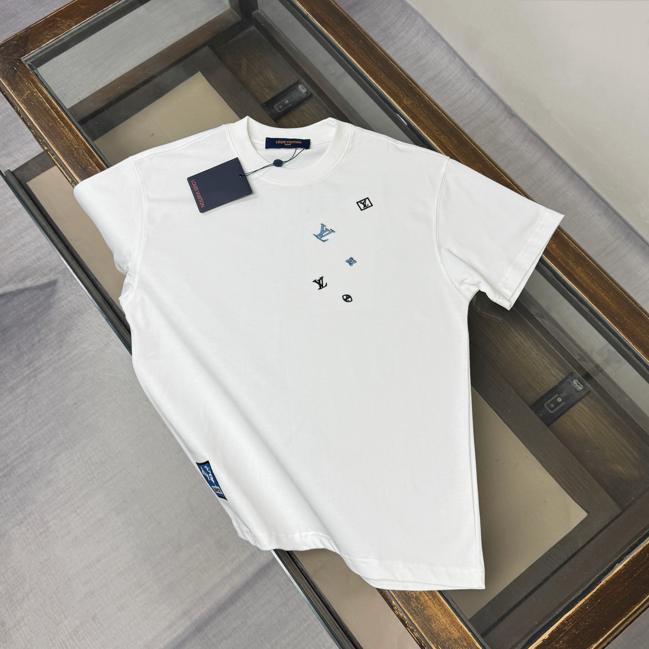 26SS春夏服 ルイヴィトン 新作通販 上下服セット セットアップ