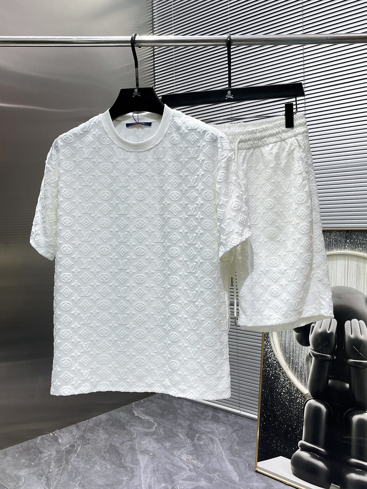 26SS春夏服 ルイヴィトン 新作通販 上下服セット セットアップ