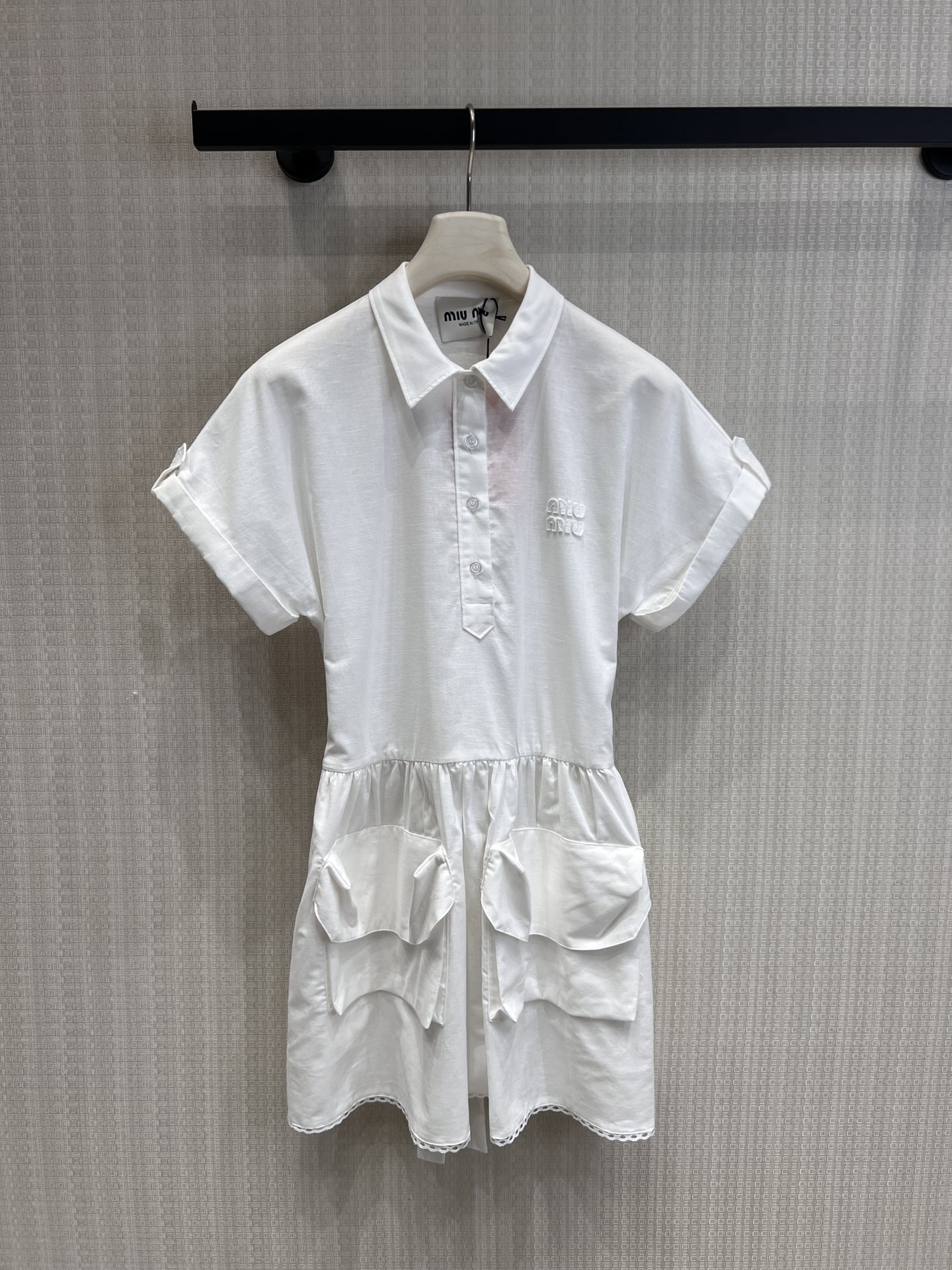 女性ミュウミュウ 春夏 ワンピース ファッション