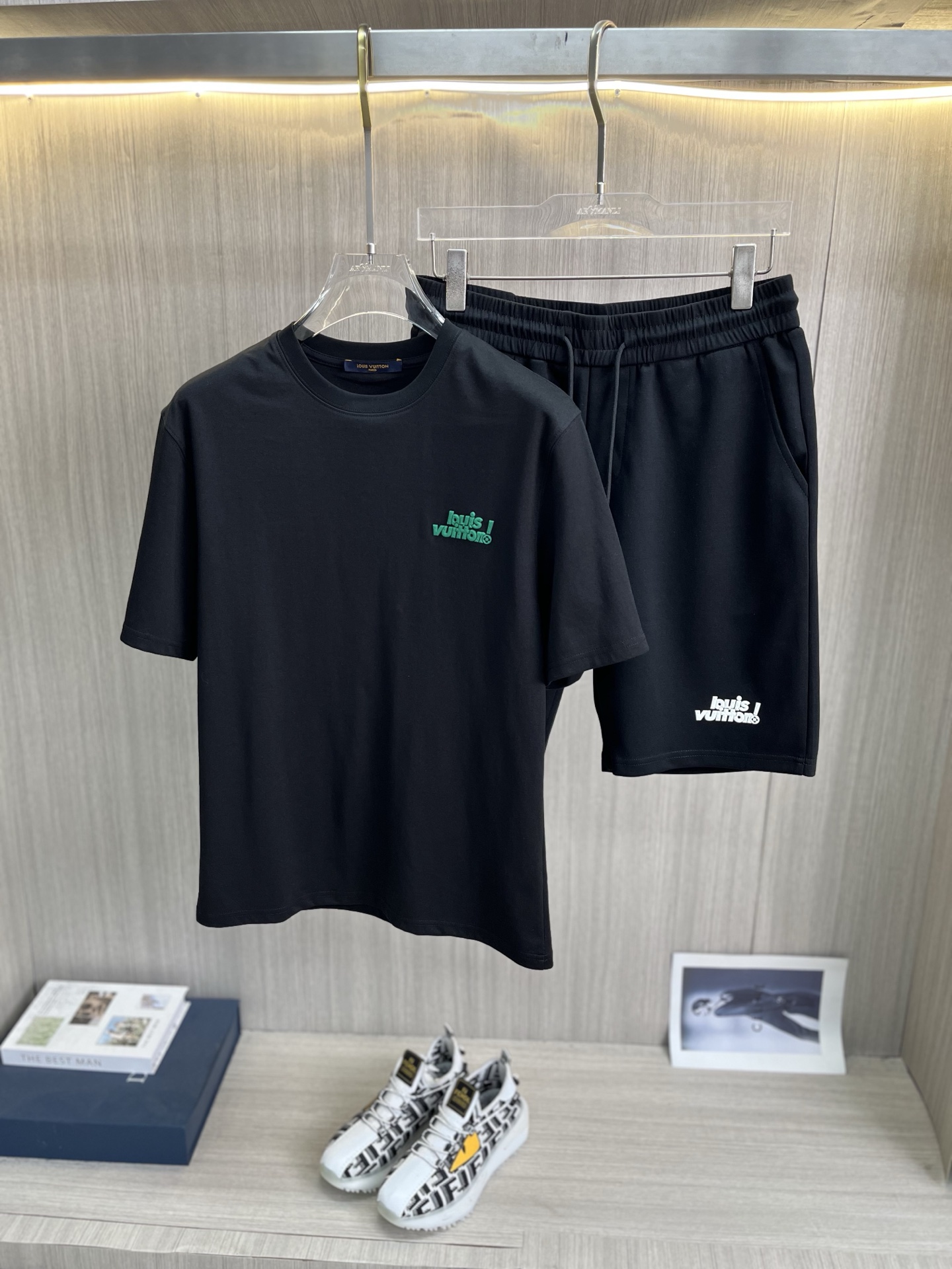 26SS春夏服 ルイヴィトン 新作通販 上下服セット セットアップ