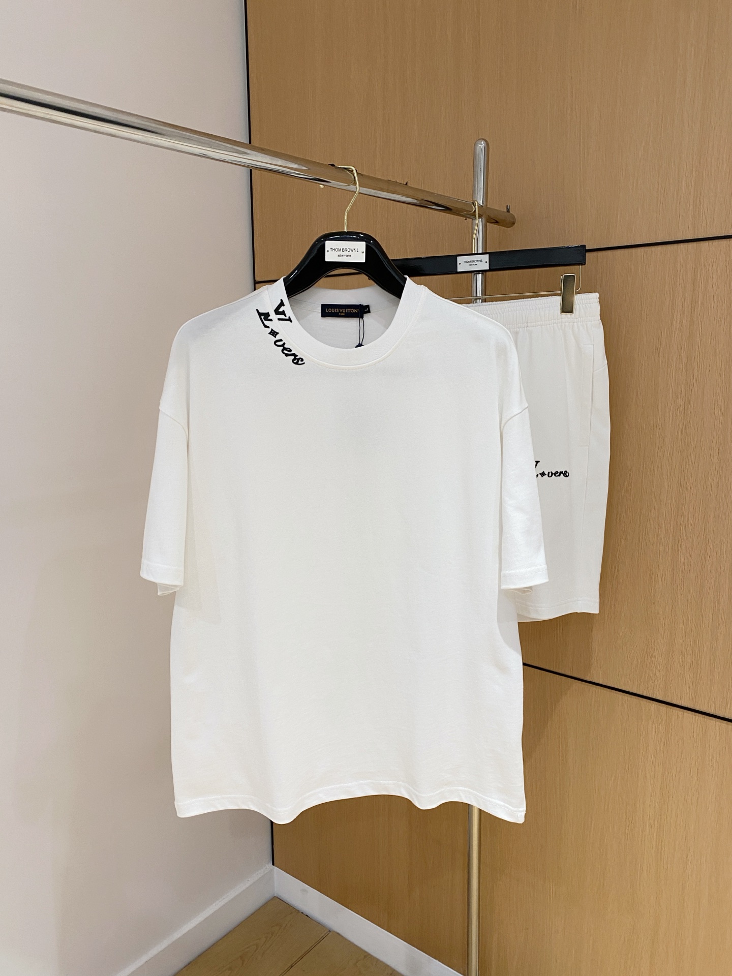 26SS春夏服 ルイヴィトン 新作通販 上下服セット セットアップ