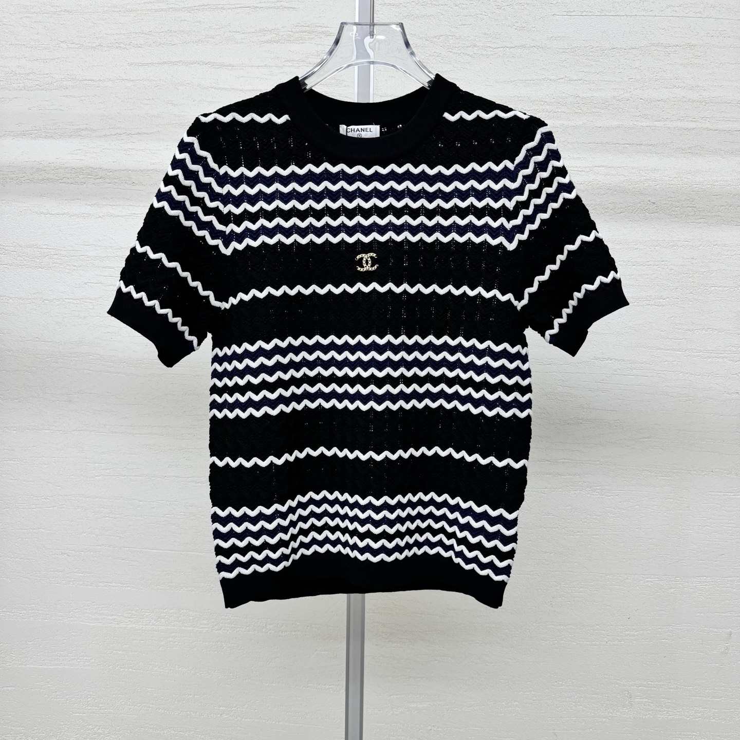 女性シャネル 2026SS春夏 半袖Tシャツ トップス