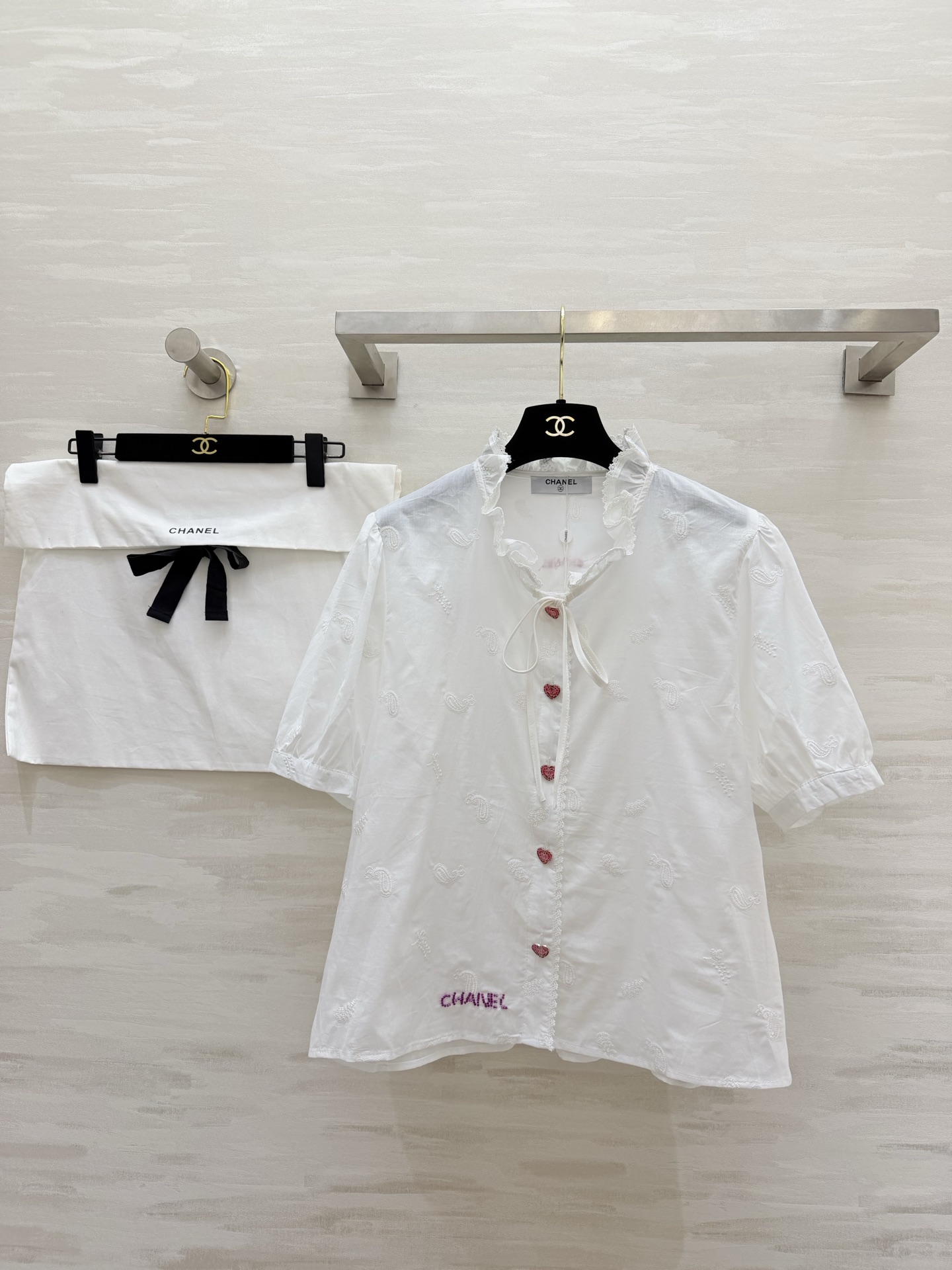 女性シャネル 2026SS春夏 ワイシャツ トップス