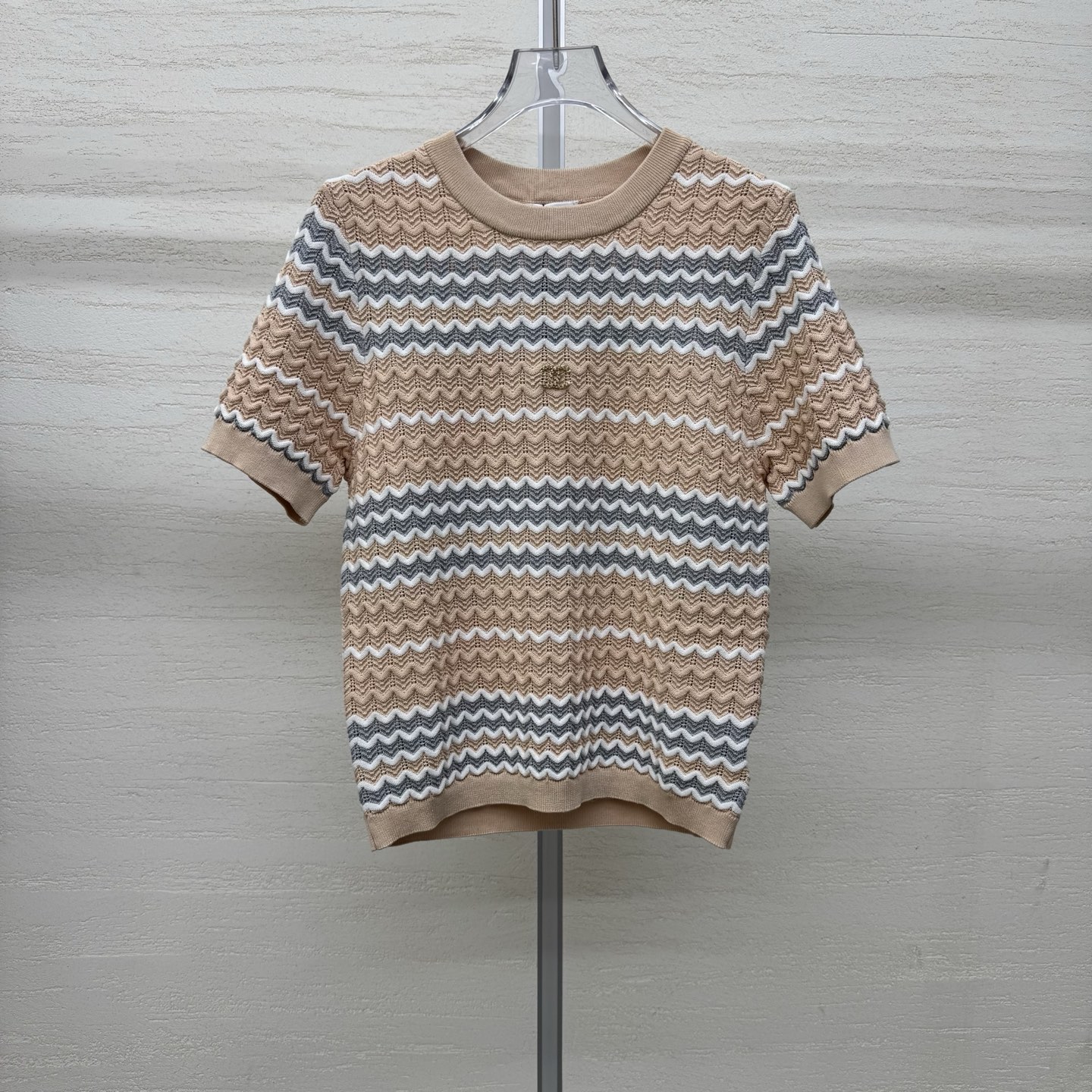 女性シャネル 2026SS春夏 半袖Tシャツ トップス