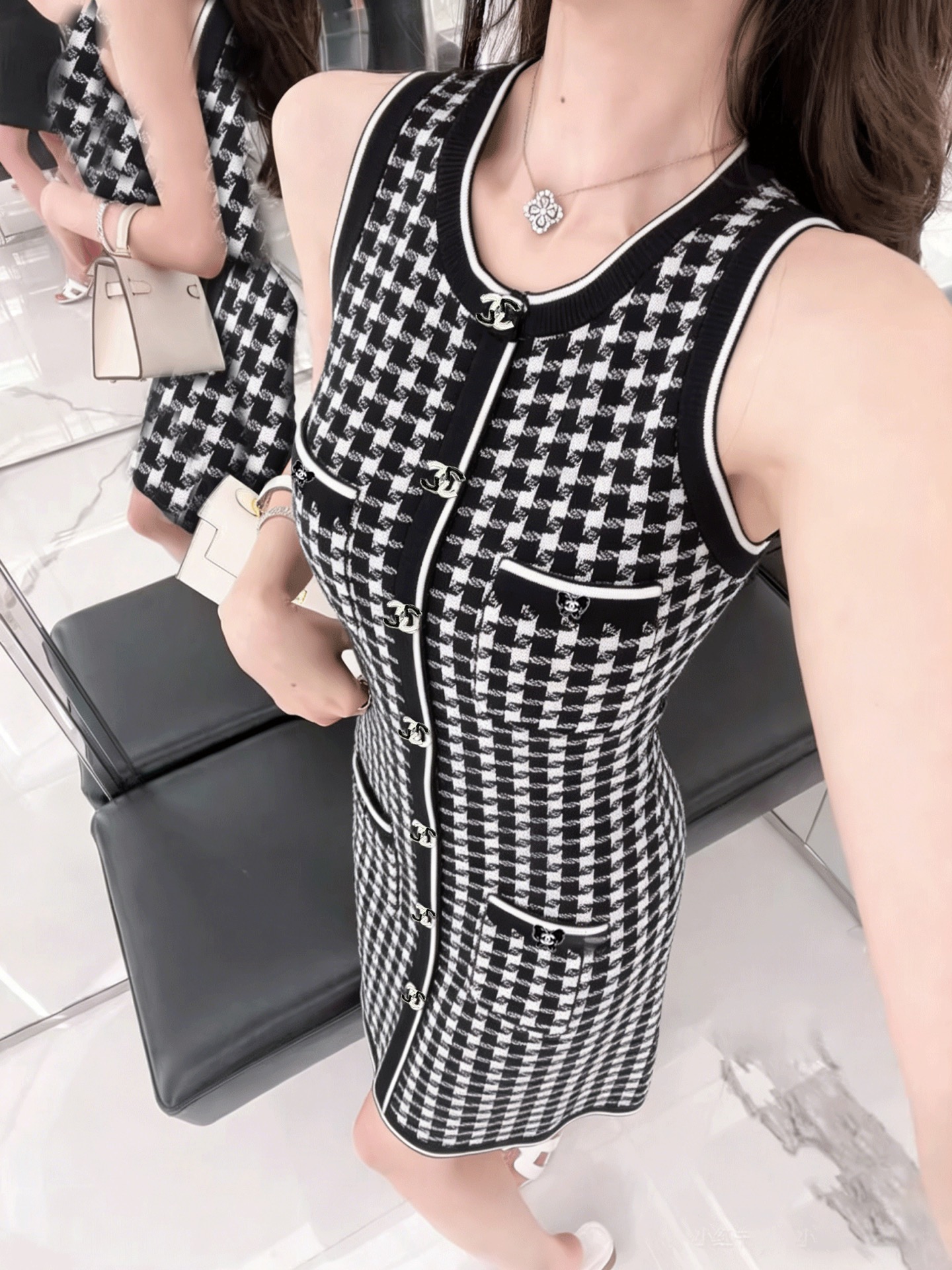 女性シャネル 2026SS春夏 ベストスカート
