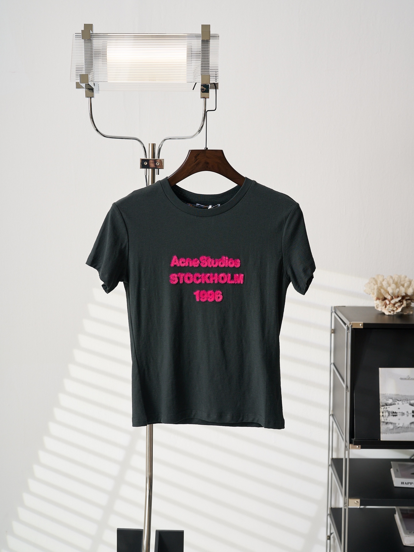 女性アクネ ストゥディオズ 半袖Tシャツ トップス