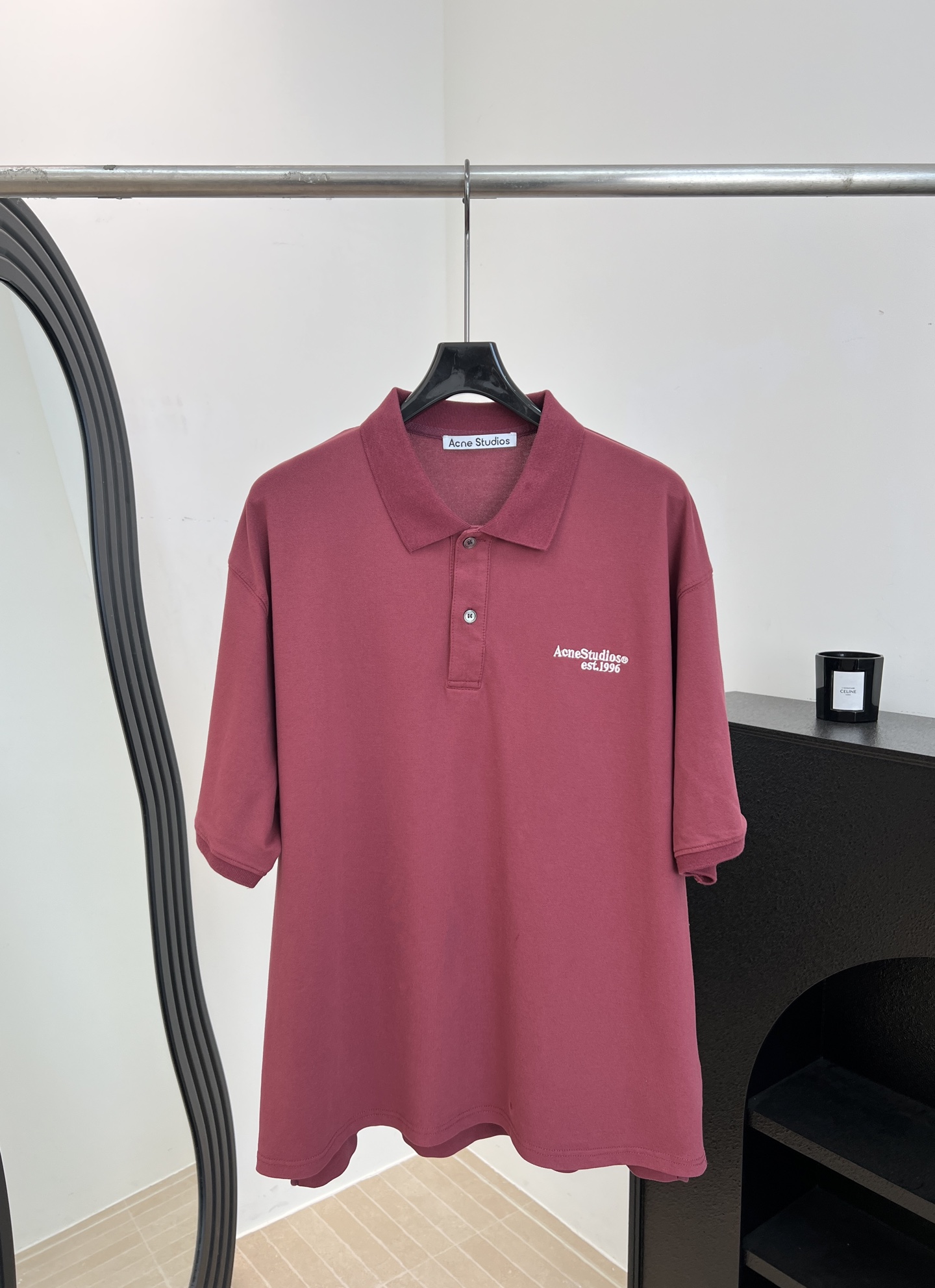 女性アクネ ストゥディオズ 半袖Tシャツ トップス