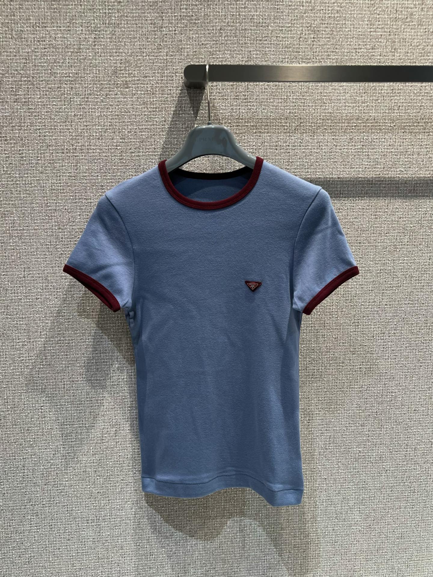 女性プラダ 2026SS春夏 半袖Tシャツ トップス