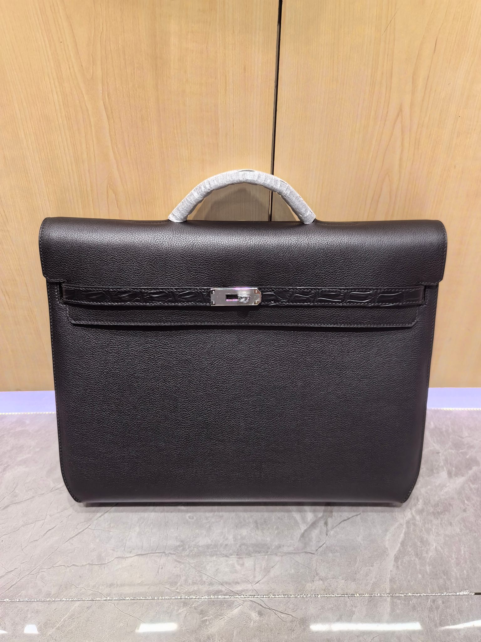 エルメス 最高級のメンズ鞄 書類鞄 ブリーフケース ビジネスバッグ2604FL2000