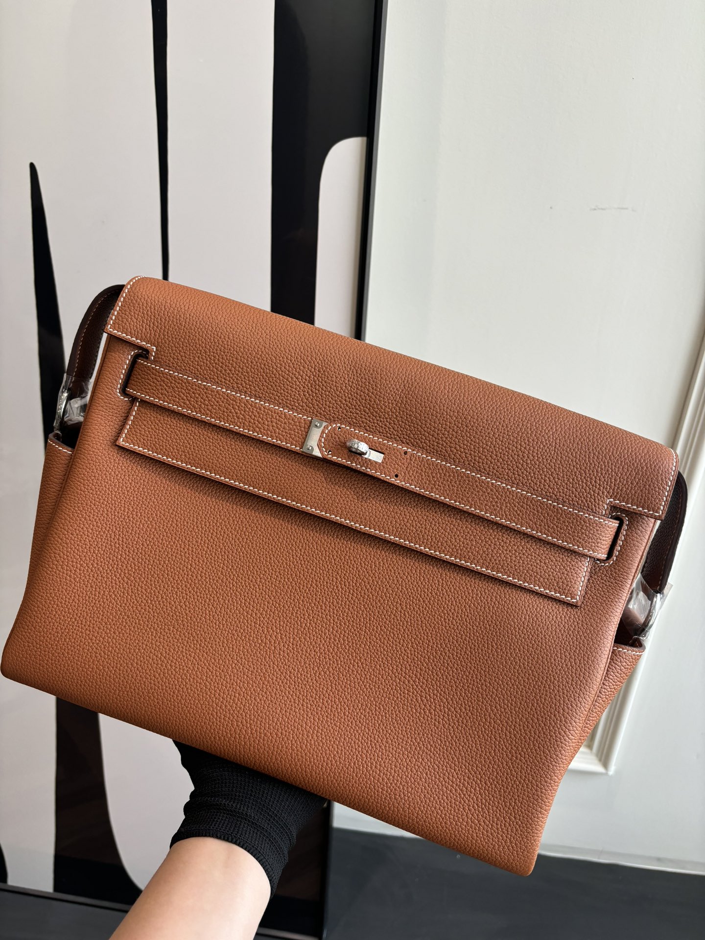 エルメス Kelly messdeger 23cm ケリー メッセンジャ GM 男女兼用 TOGO