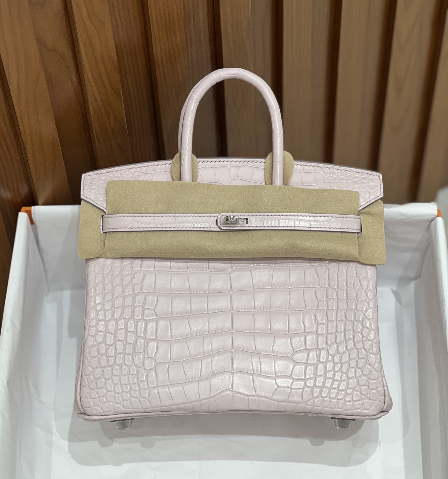 エルメス 最高品質バーキン25cm BIRKIN クロコ 全手作り wax? 個人仕様