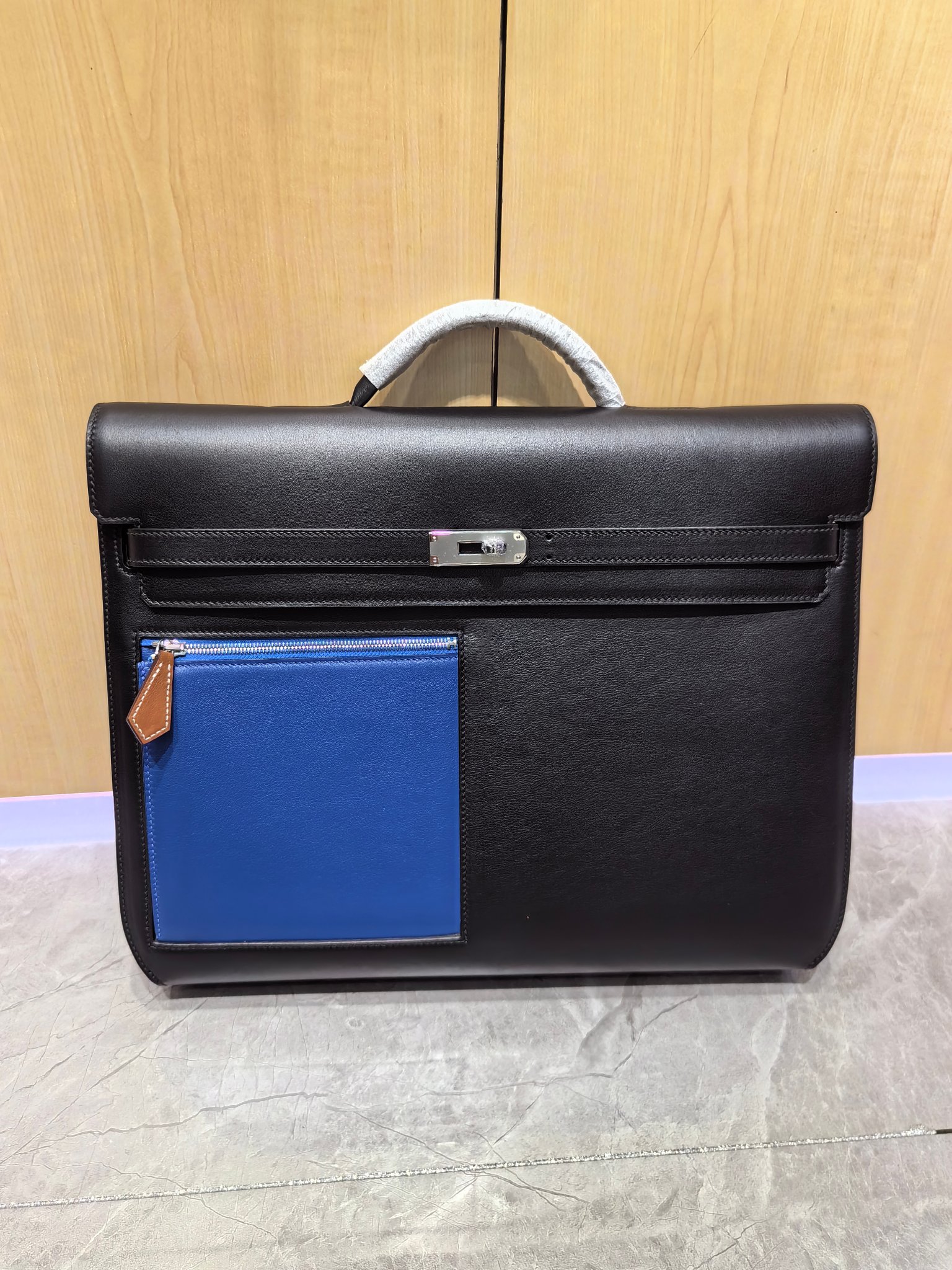 エルメス 最高級のメンズ鞄 書類鞄 ブリーフケース ビジネスバッグ2604FL2000